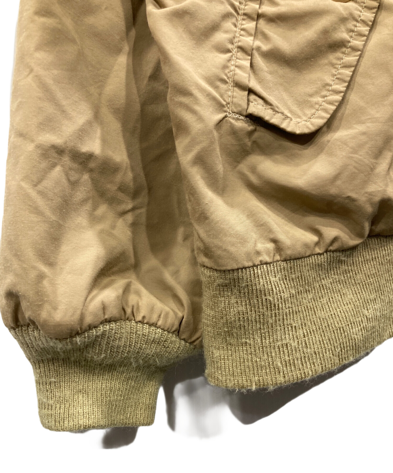 中古・古着通販】L.L.Bean (エルエルビーン) スイングトップ ベージュ