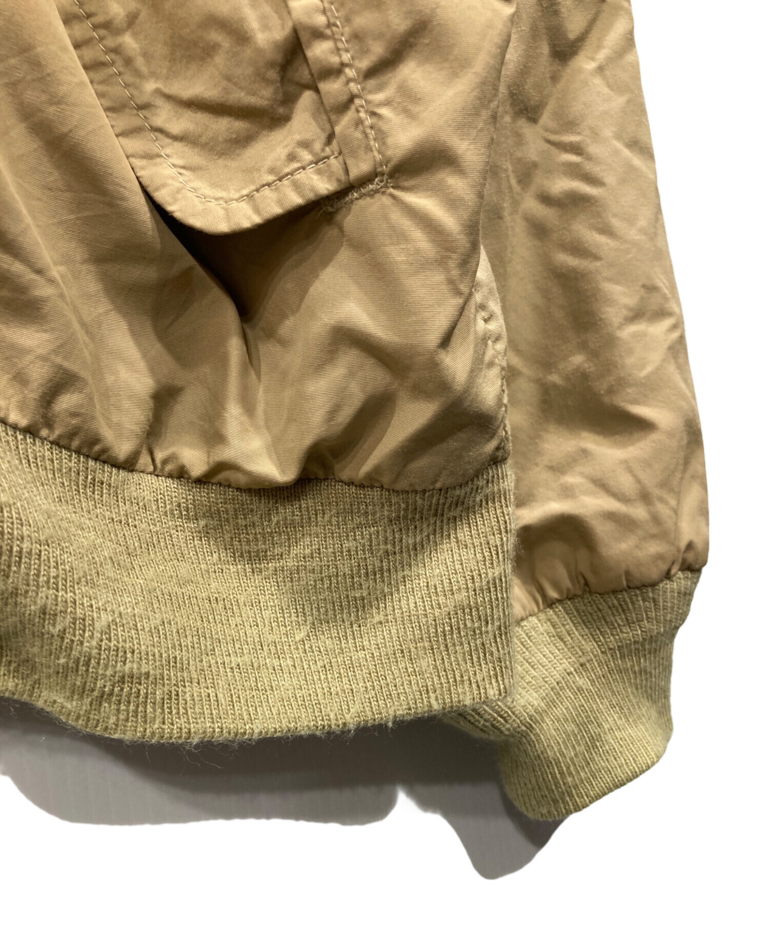 中古・古着通販】L.L.Bean (エルエルビーン) スイングトップ ベージュ