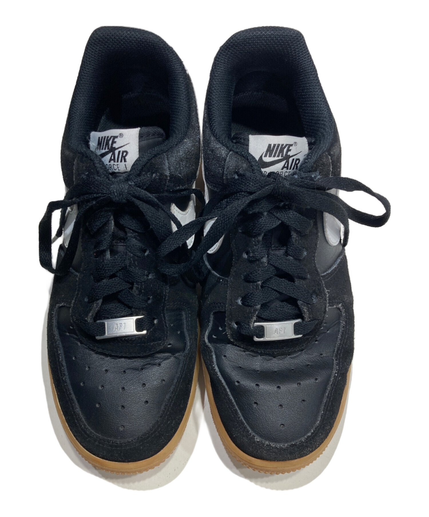 中古・古着通販】NIKE (ナイキ) Air Force 1 Low ブラック サイズ:24cm 
