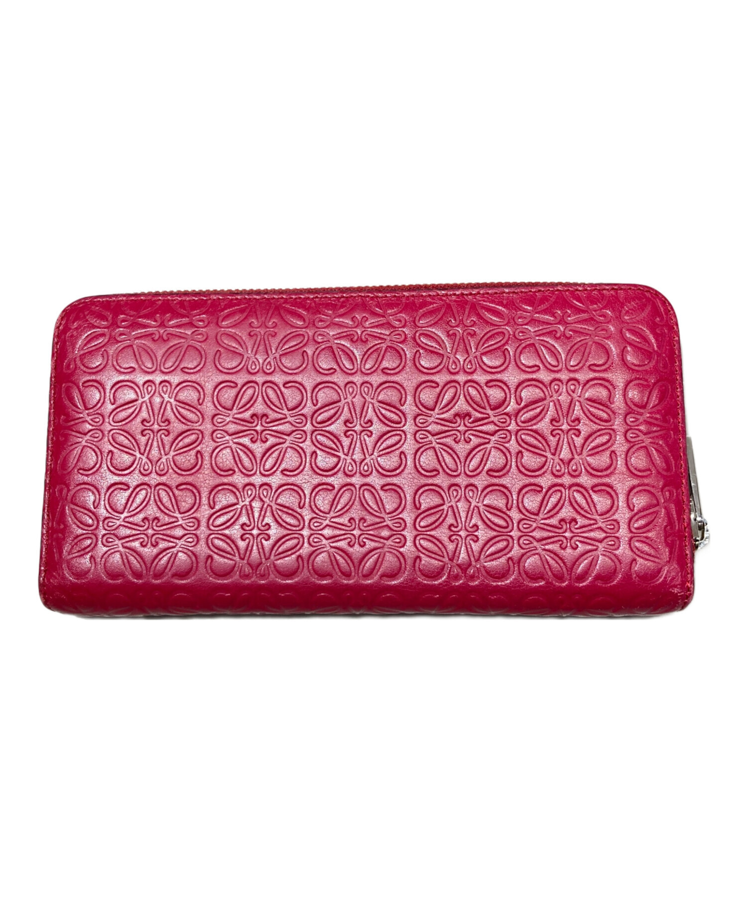 中古・古着通販】LOEWE (ロエベ) 長財布 ピンク サイズ:-｜ブランド