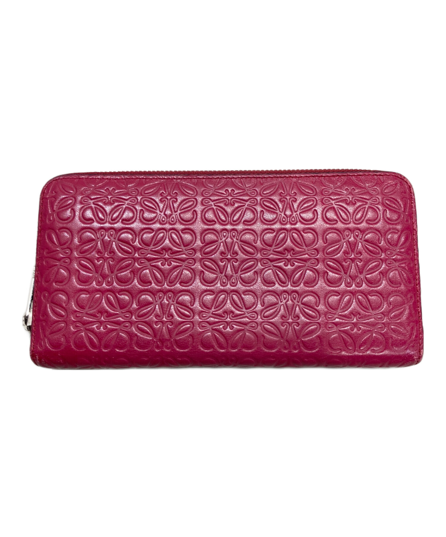 中古・古着通販】LOEWE (ロエベ) 長財布 ピンク サイズ:-｜ブランド