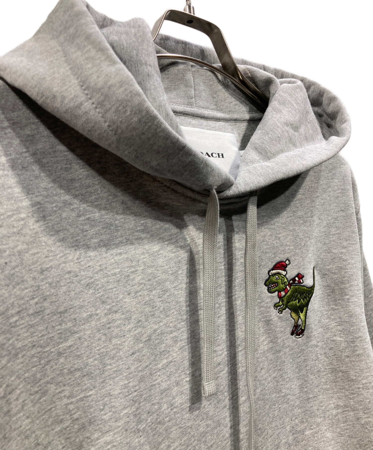 中古・古着通販】COACH (コーチ) レキシーフーディ グレー サイズ:S 