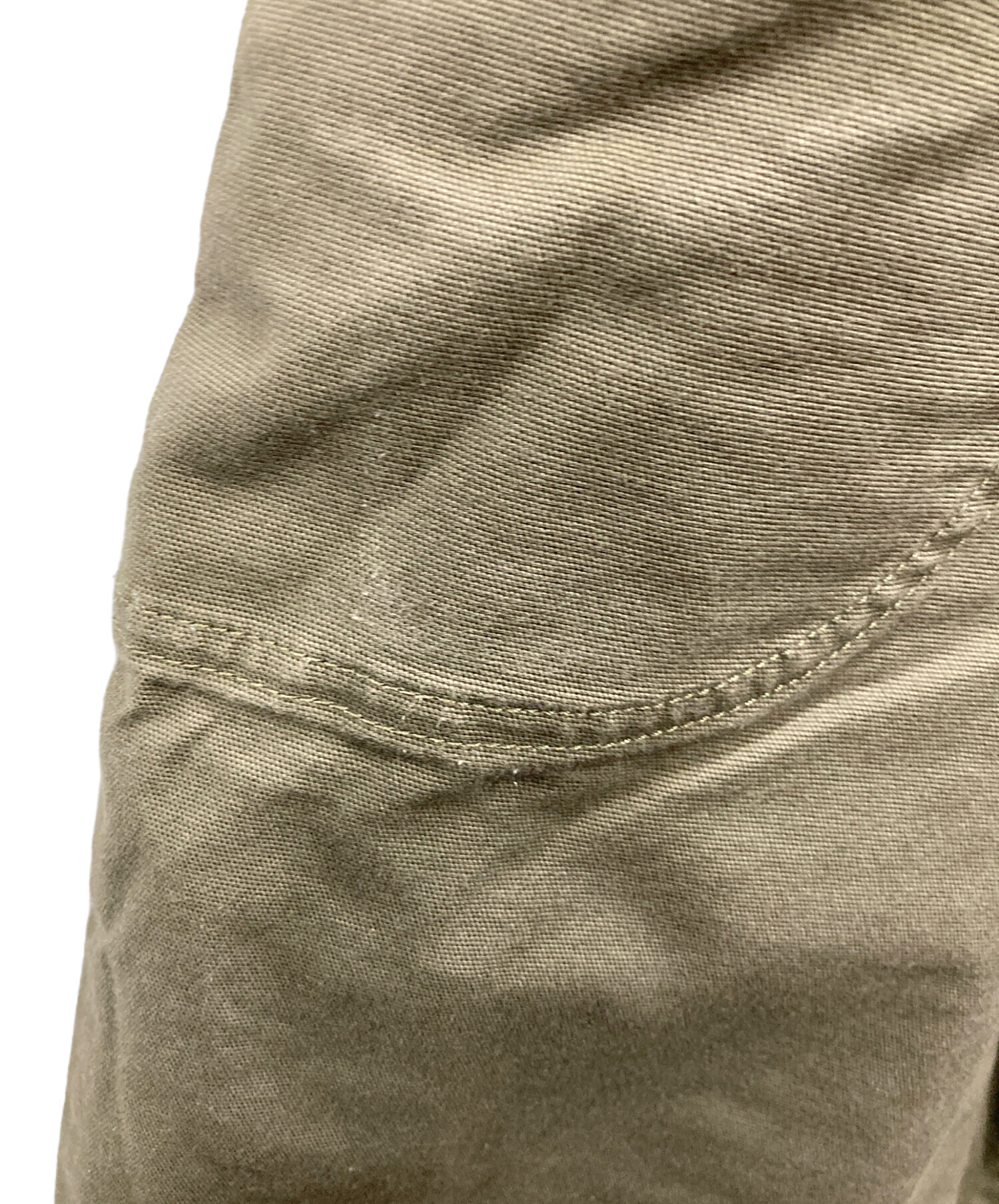 Patagonia パタゴニア　オリーブグリーン コットン オーバーオール 中古・古着通販】Patagonia (パタゴニア) スタンドアップ・クロップド