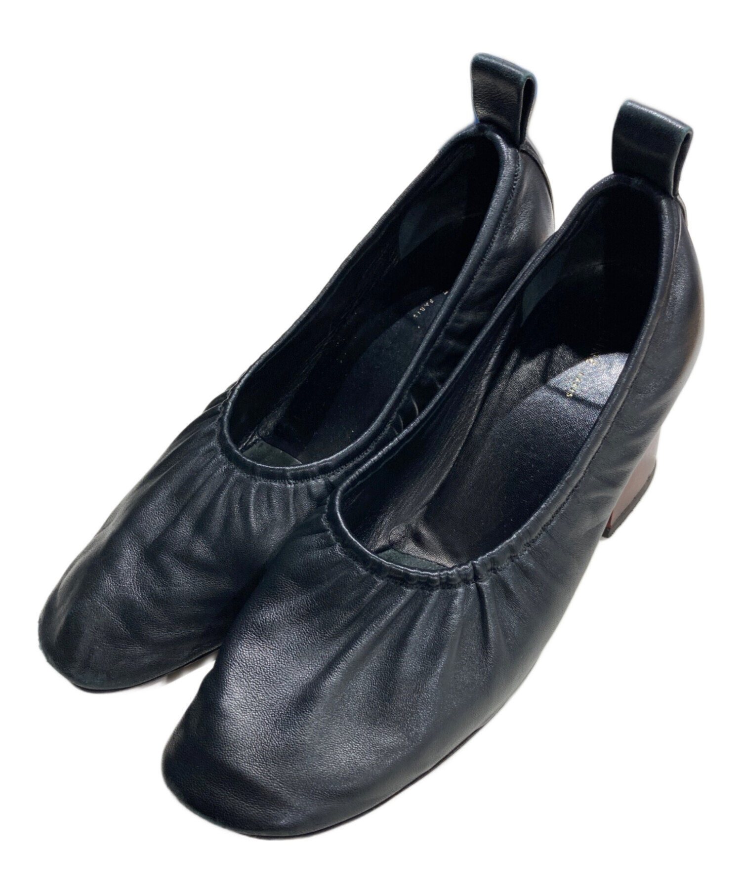 セリーヌ ソフトバレリーナ パンプス 中古・古着通販】CELINE (セリーヌ) ソフトバレリーナパンプス