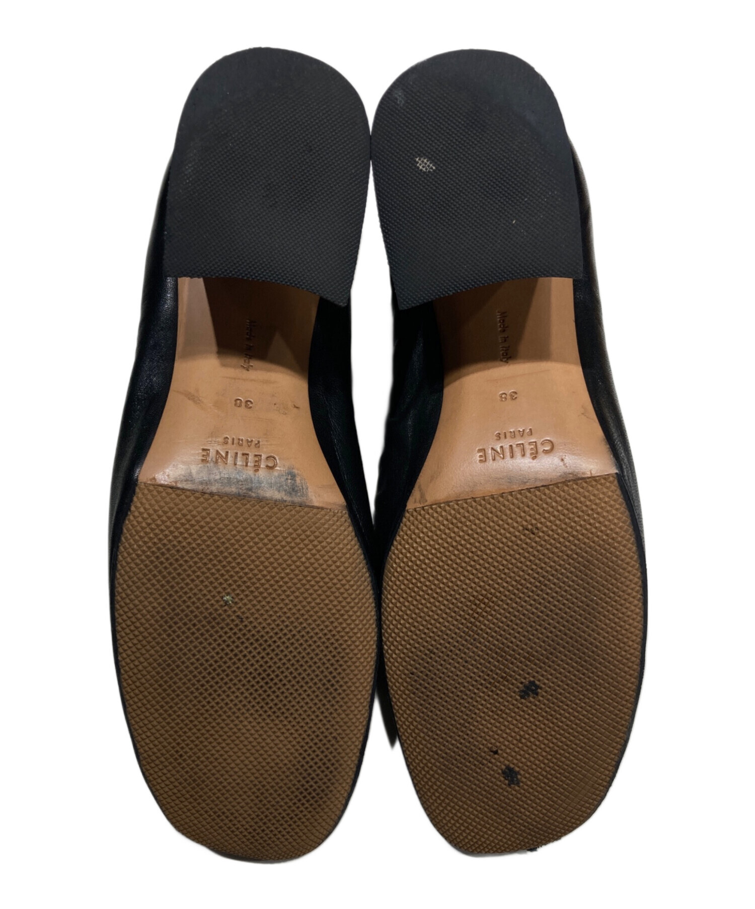 中古・古着通販】CELINE (セリーヌ) ソフトバレリーナパンプス