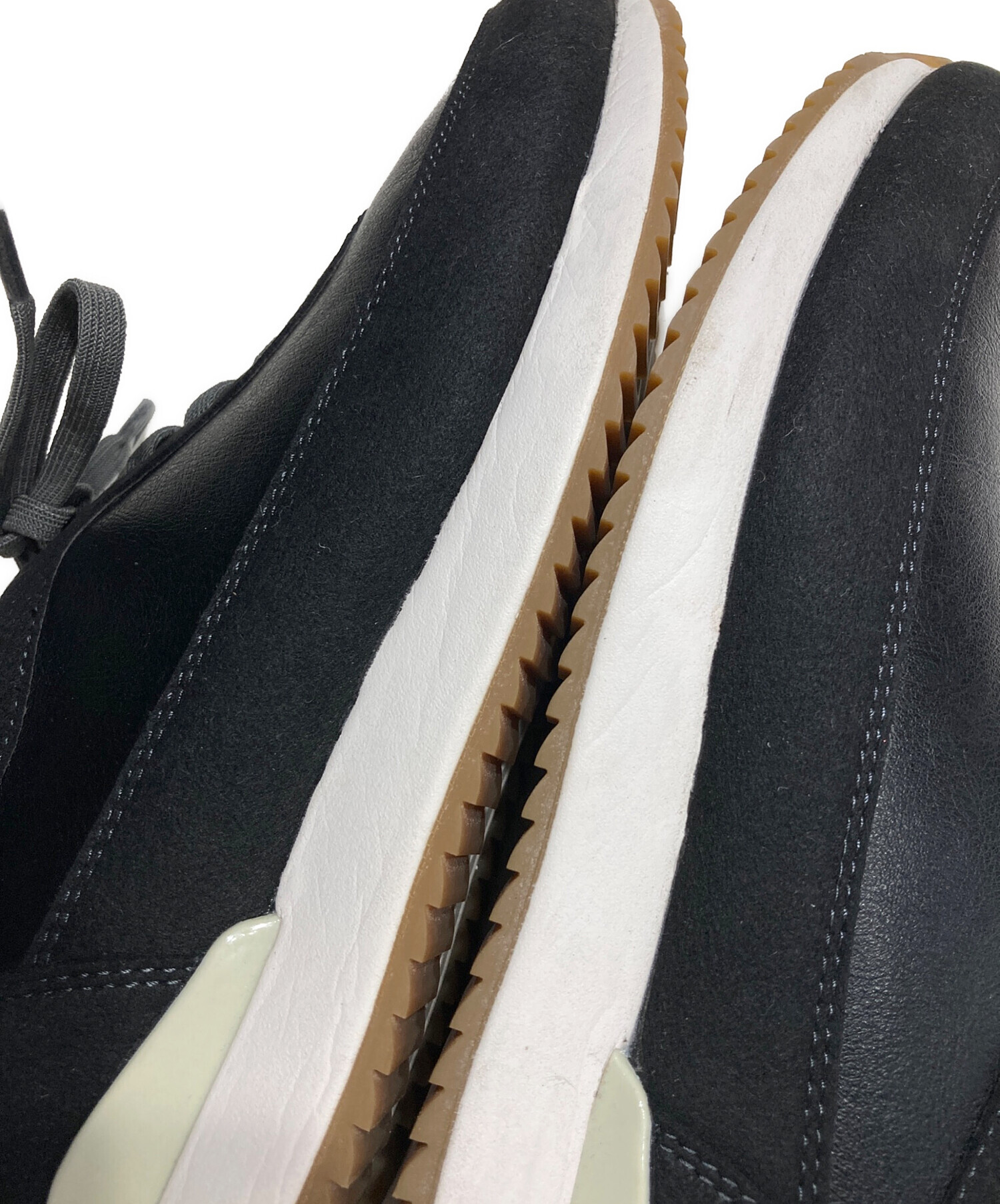 中古・古着通販】akaishi (アカイシ) レザースウェード