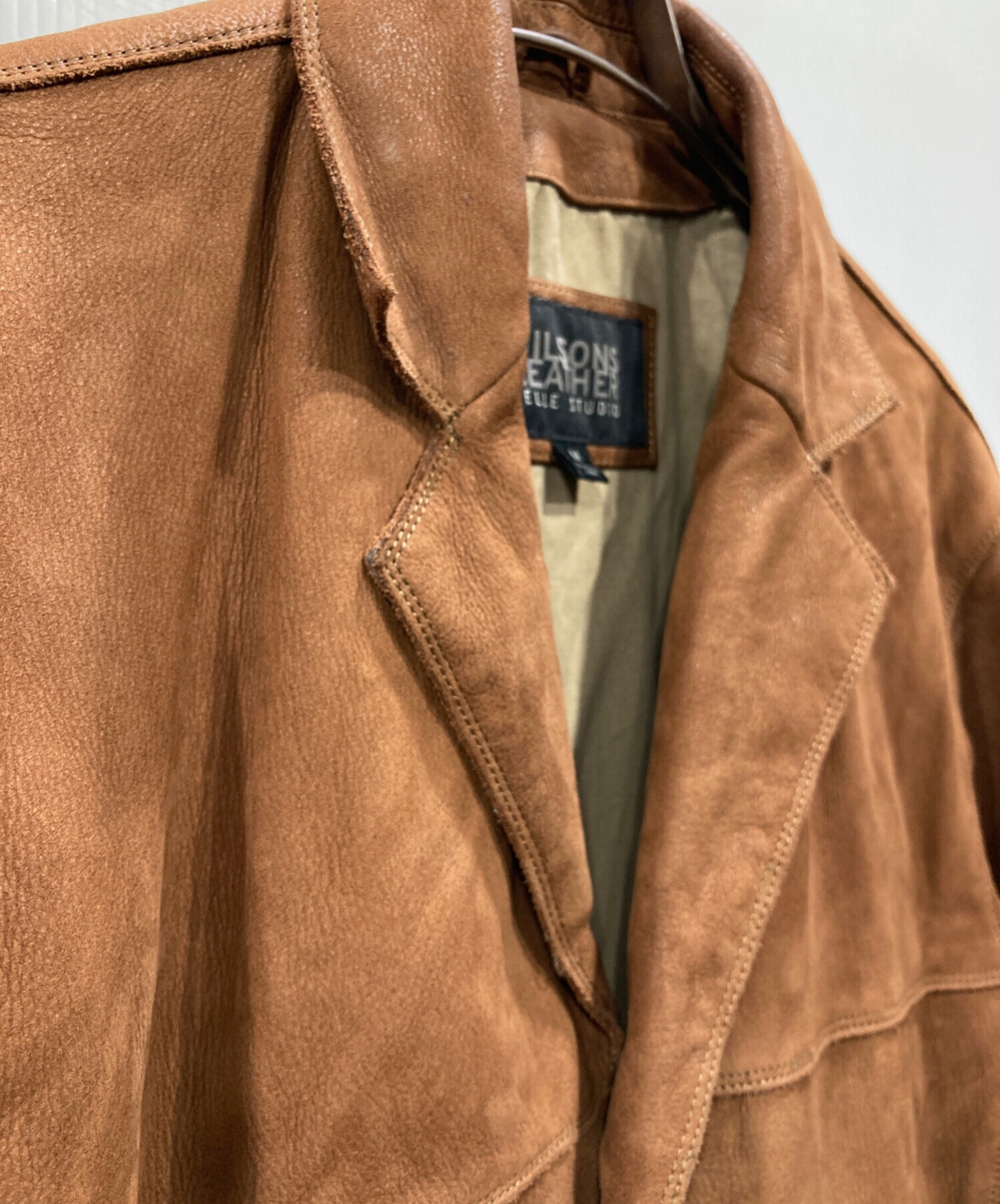 中古・古着通販】wilsons leather (ウィルソンズレザー) レザー