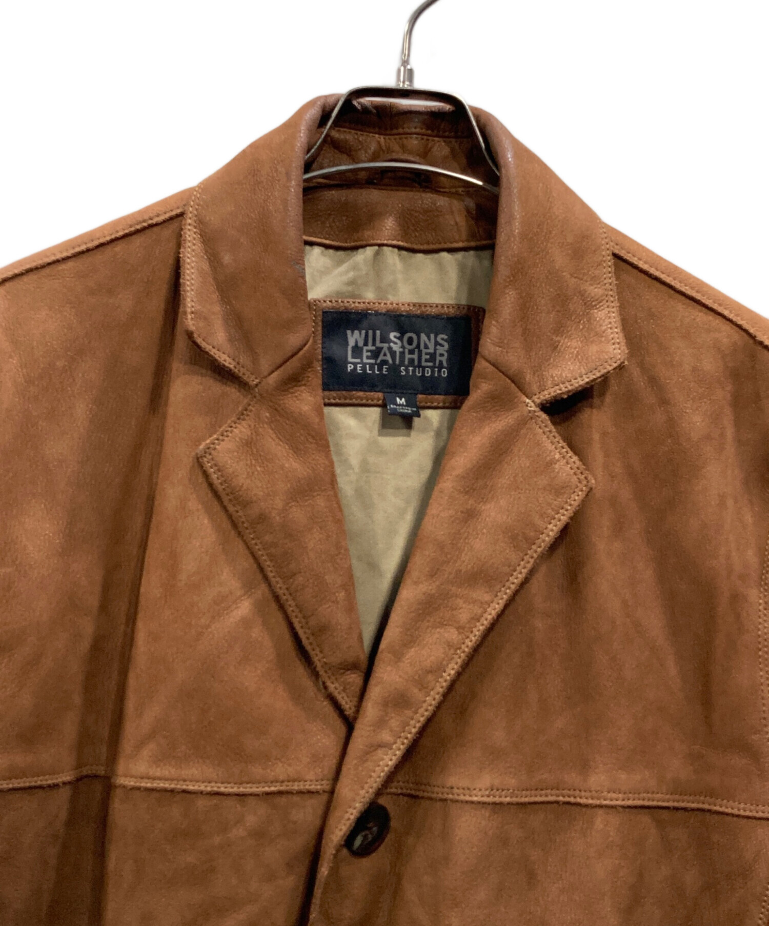 中古・古着通販】wilsons leather (ウィルソンズレザー) レザー