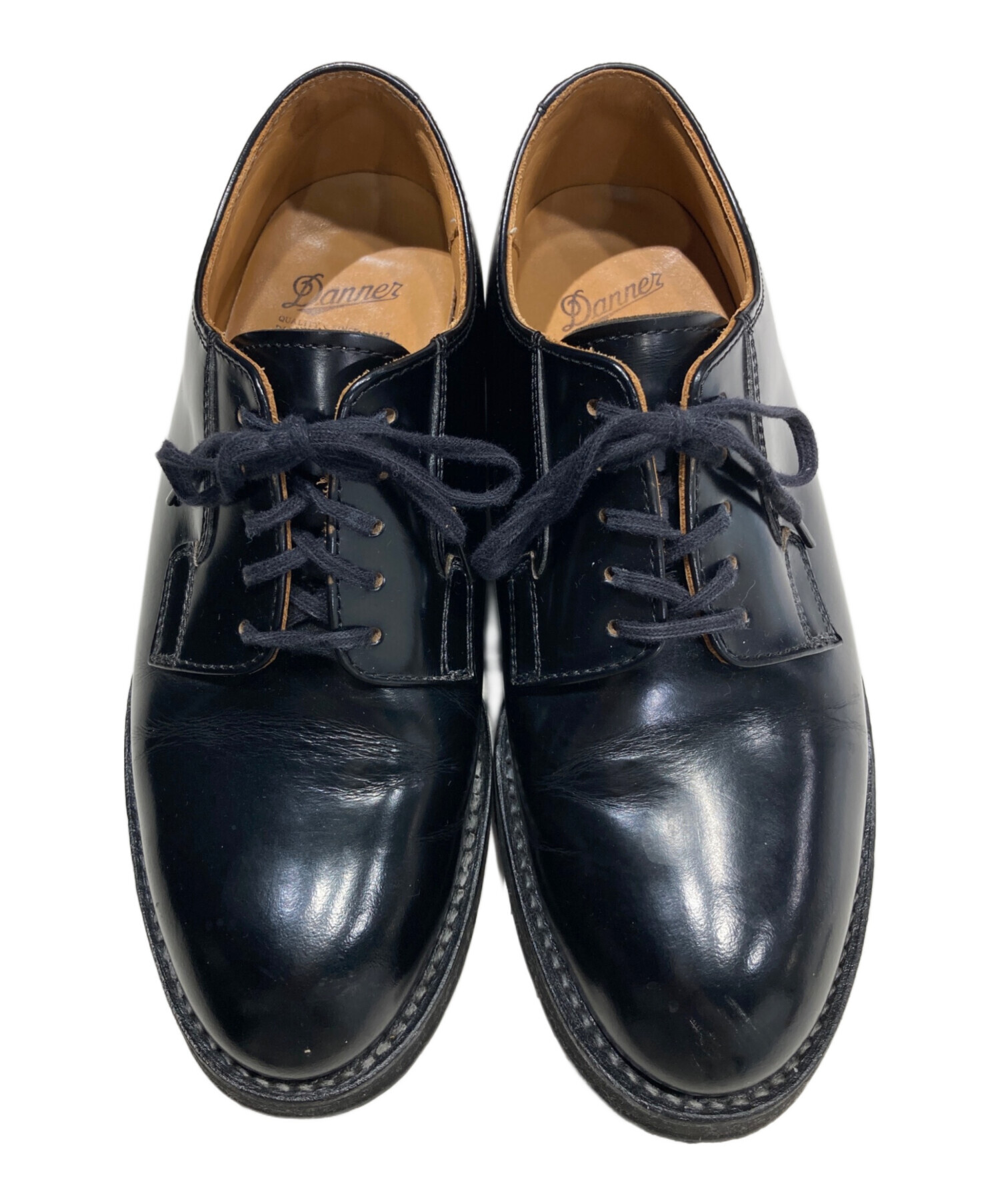 D4300 ダナー　ポストマンシューズ　サイズ7 Danner (ダナー) ポストマンシューズ ブラック サイズ:7 1⁄2