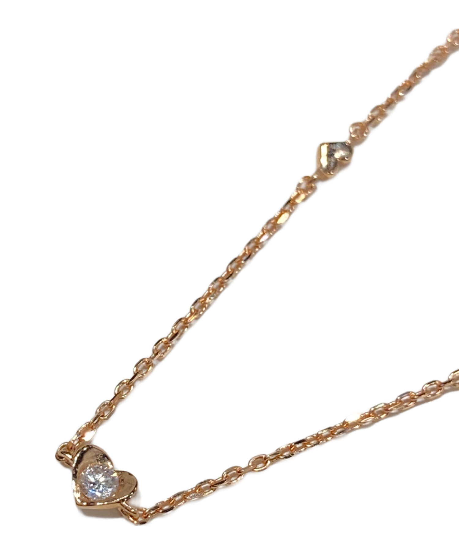 中古・古着通販】STAR JEWELRY (スタージュエリー) DIA HEART 