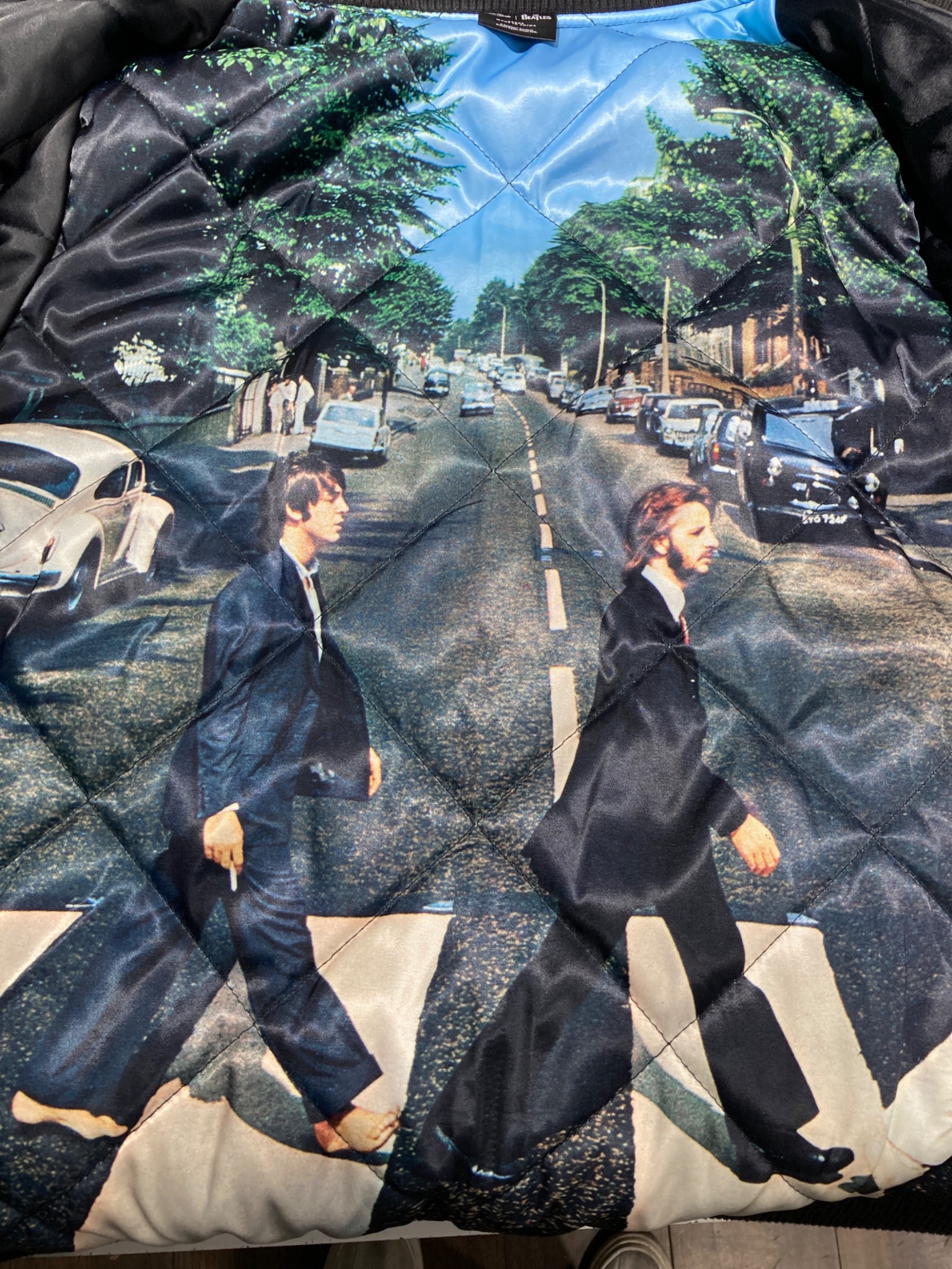 HARD ROCK CAFE / ブルゾン/L/--/NVY 中古・古着通販】Hard Rock cafe (ハードロックカフェ) THE BEATLES