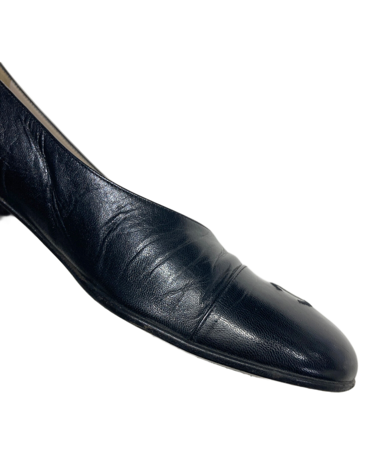 CHANELココマークパンプス フラット CHANELココマークパンプス フラット シャネル フラットパンプス