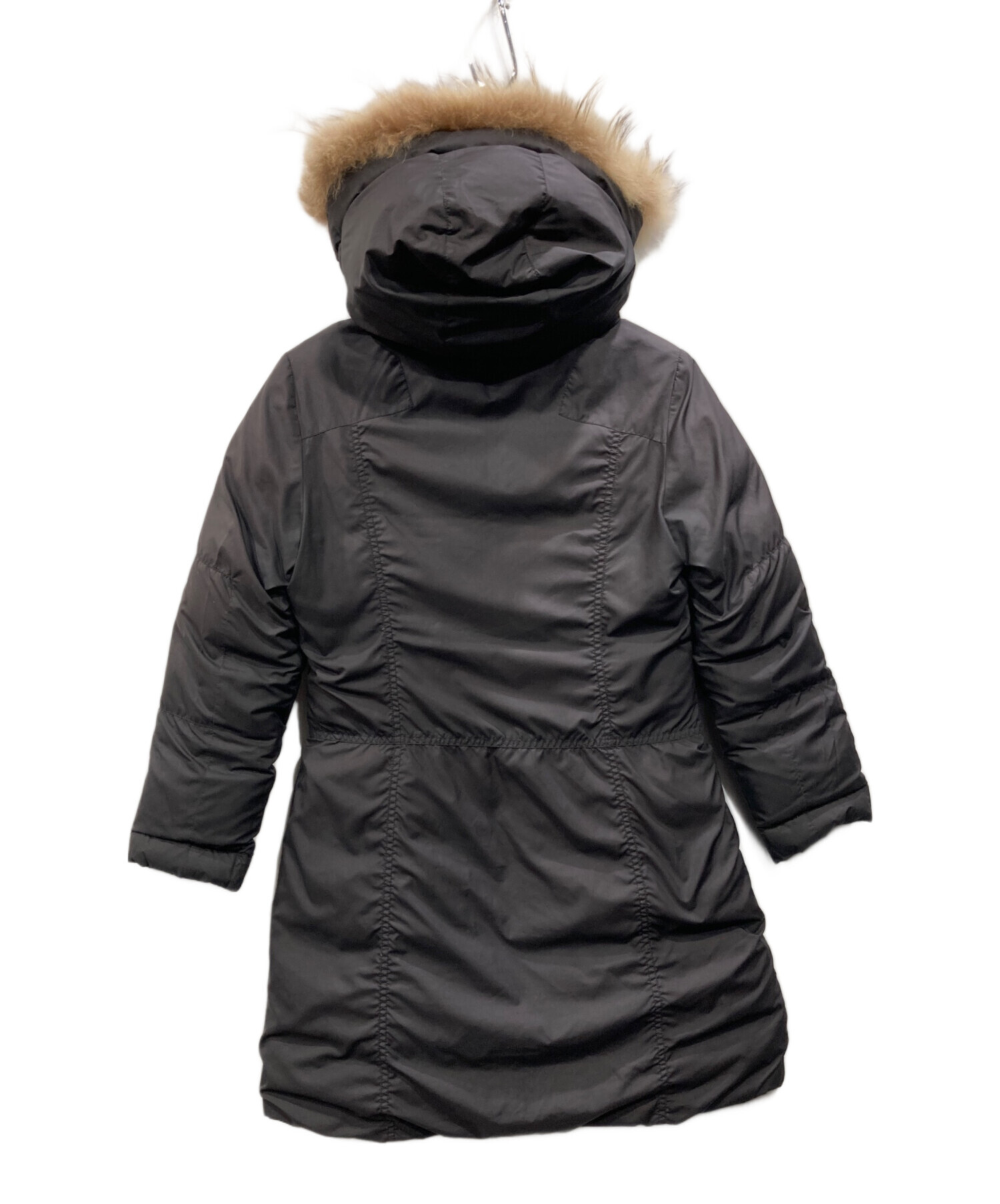 中古・古着通販】EPOCA (エポカ) ダウンコート ブラック サイズ:40