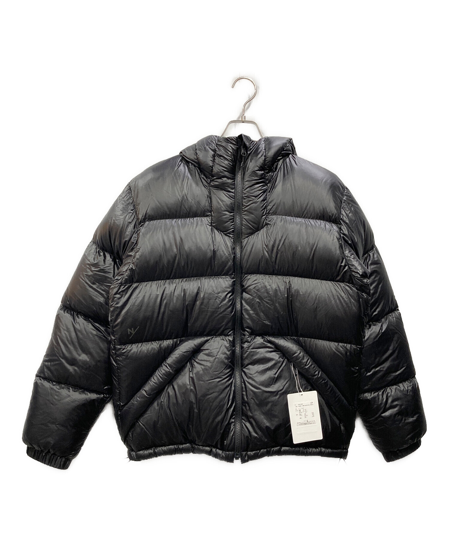 【美品】NEUTRAL WORKS ニュートラルワークス ダウン　ブラック 中古・古着通販】NEUTRALWORKS (ニュートラルワークス) ダウンコート