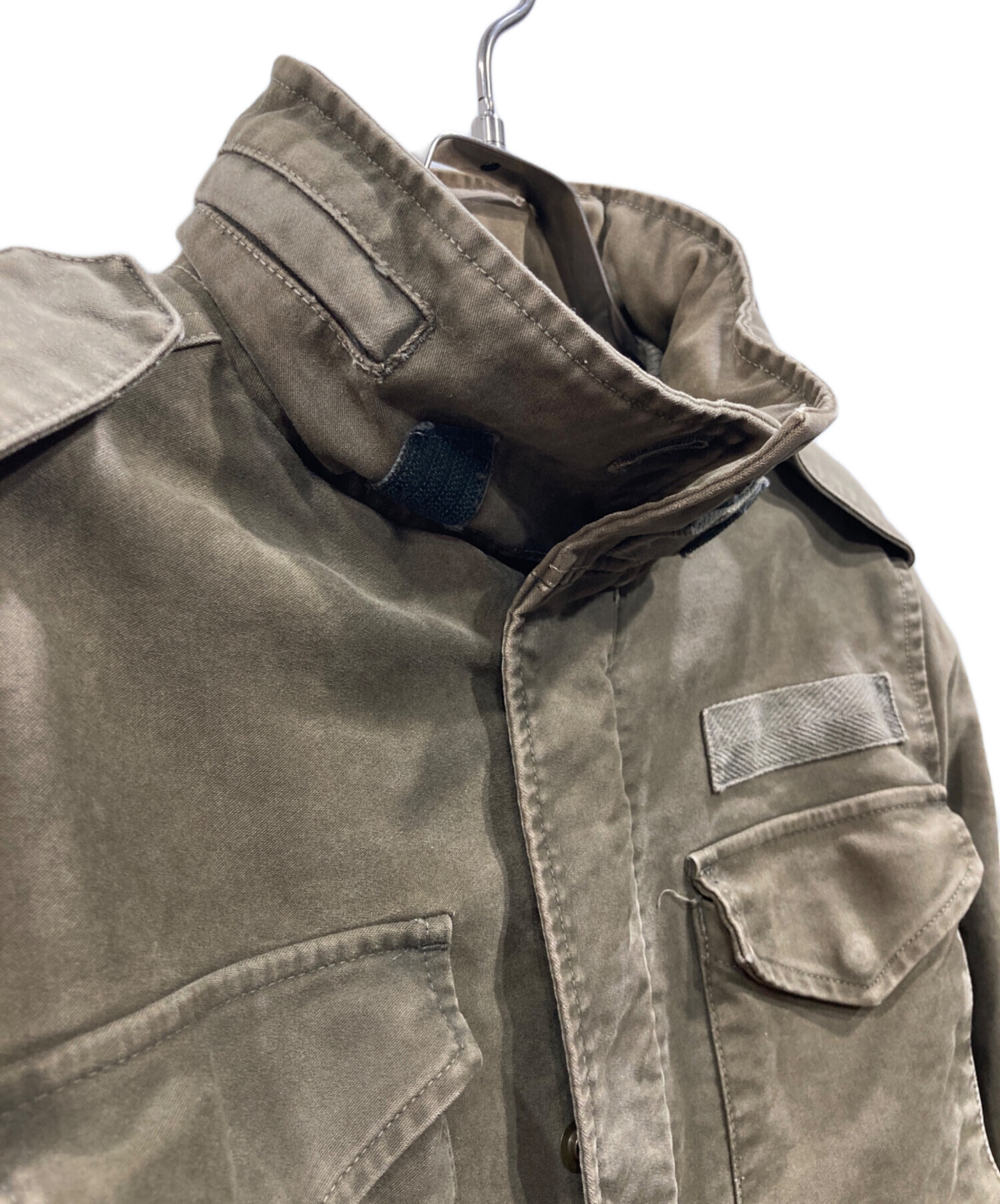 中古・古着通販】AKM (エーケーエム) ライナーベスト付ミリタリー