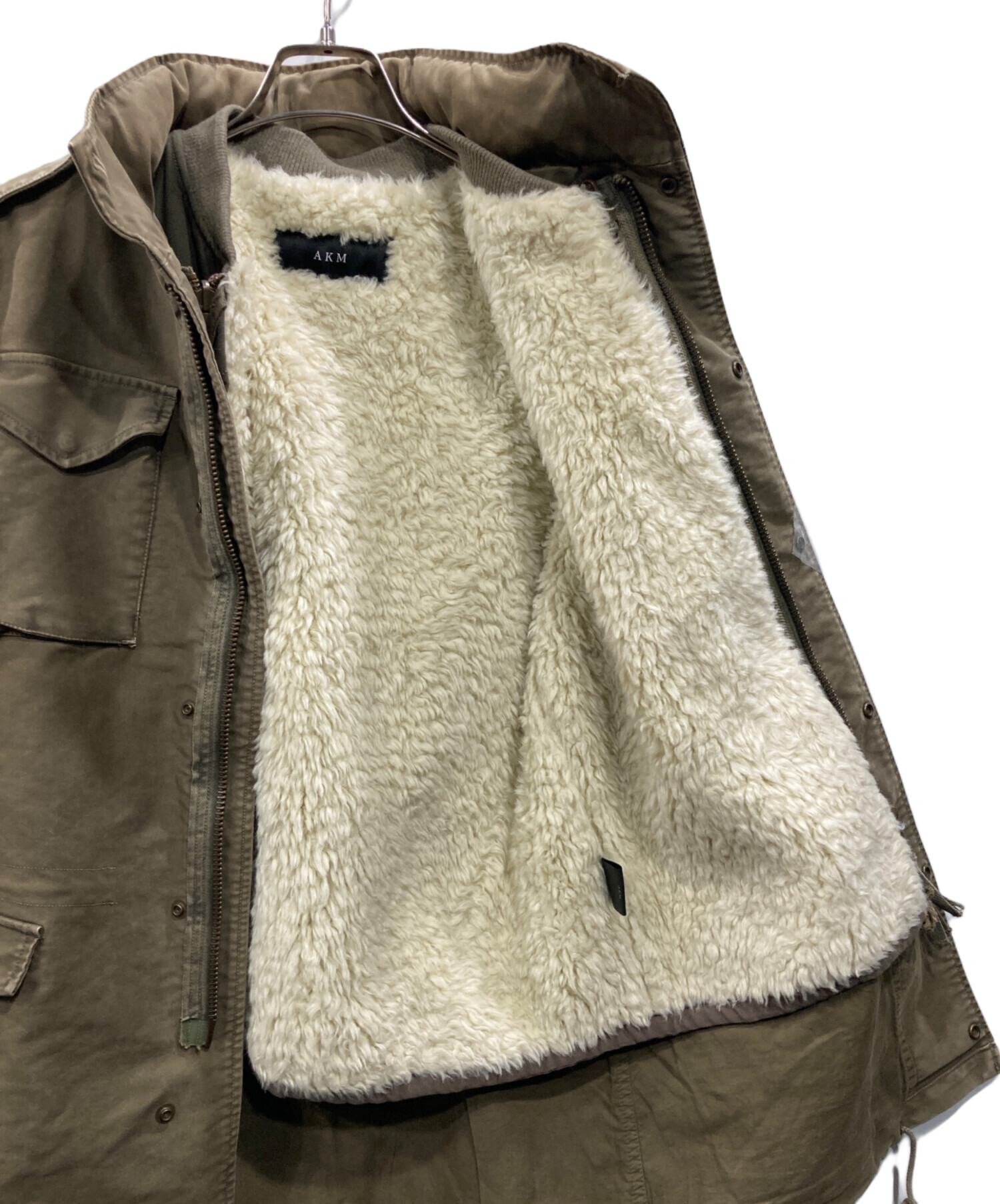 中古・古着通販】AKM (エーケーエム) ライナーベスト付ミリタリー