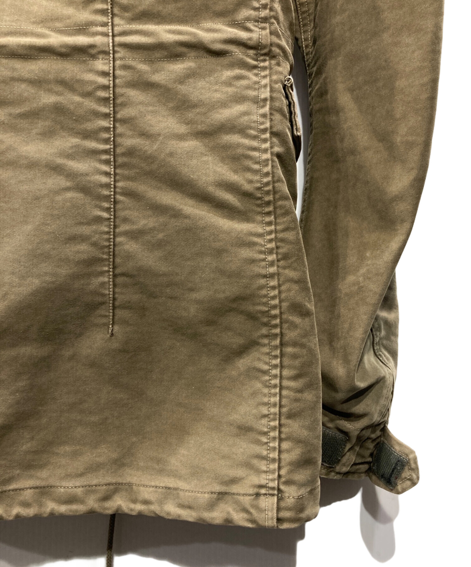 中古・古着通販】AKM (エーケーエム) ライナーベスト付ミリタリー