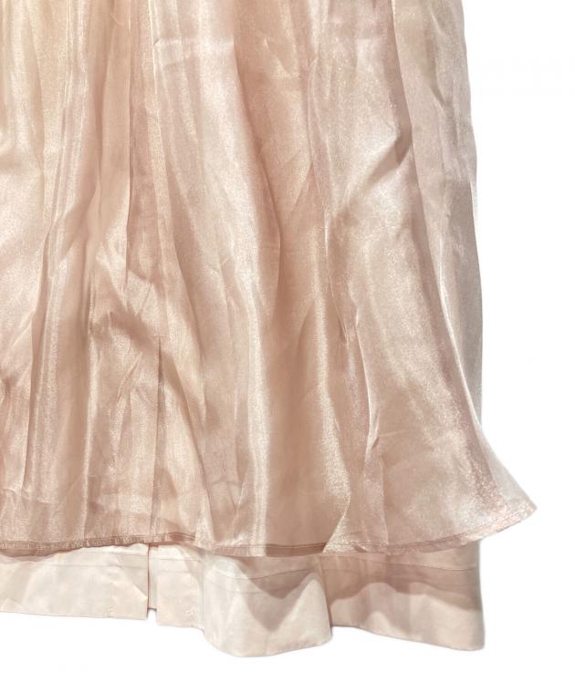 中古・古着通販】machatt (マチャット) オーガンジーレイヤード