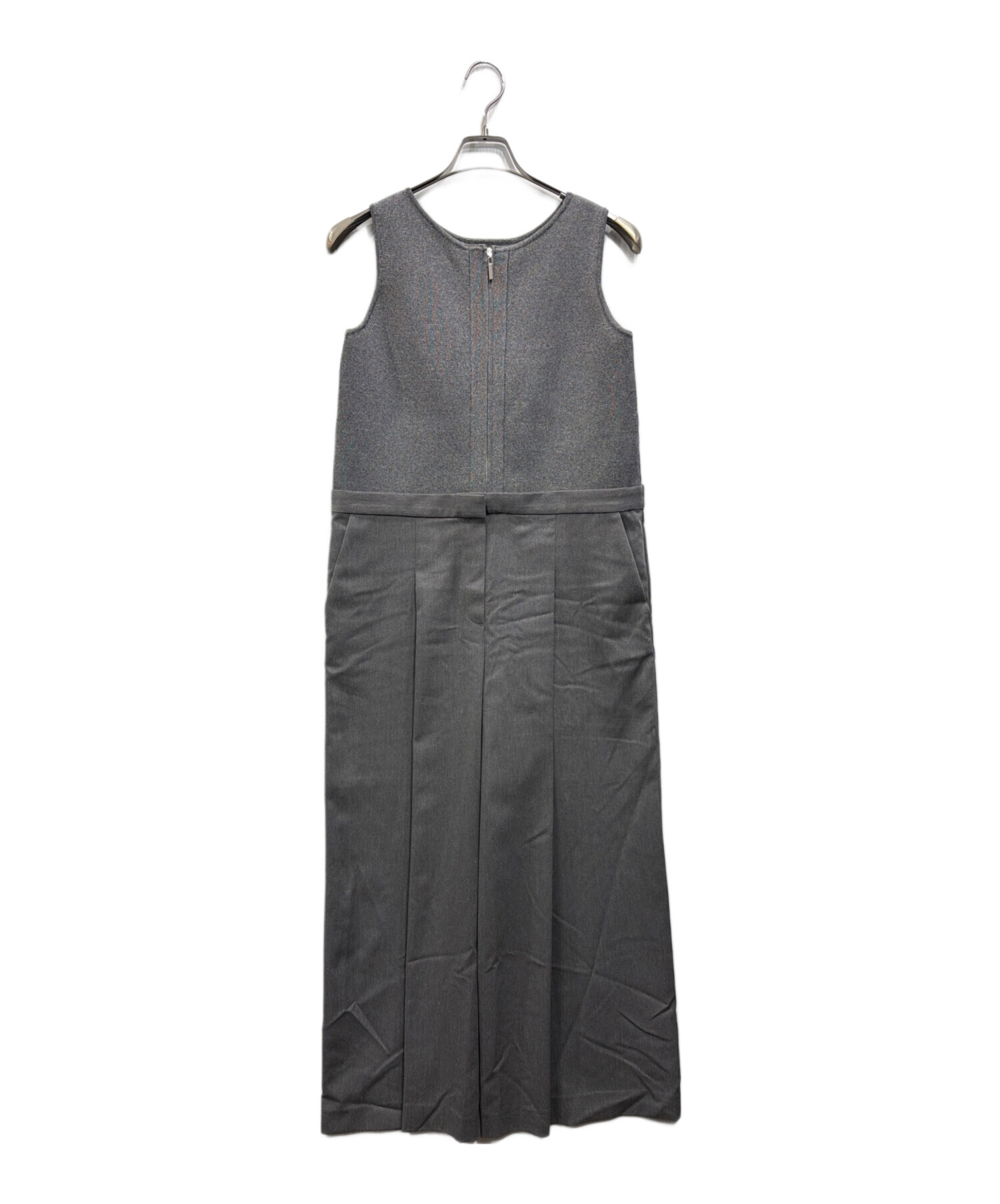 サロペット・オーバーオール・オールインワン KNIT DOCKING LOOSE ROMPERS KNIT DOCKING LOOSE ROMPERS サロペット・オーバーオール