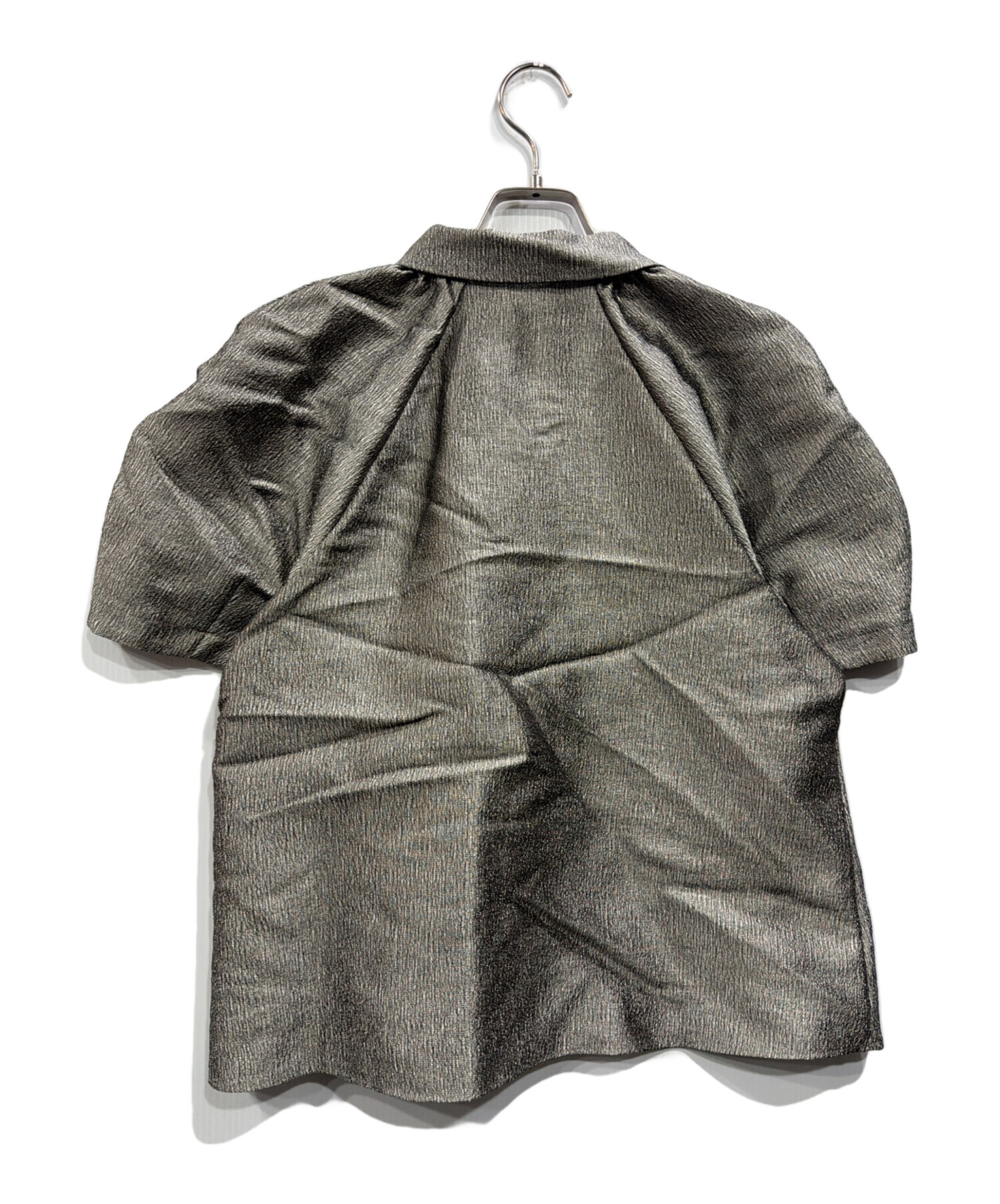 マチャット　machatt メッシュパフトップス　新品未使用 中古・古着通販】machatt (マチャット) メタリックパフスリーブ