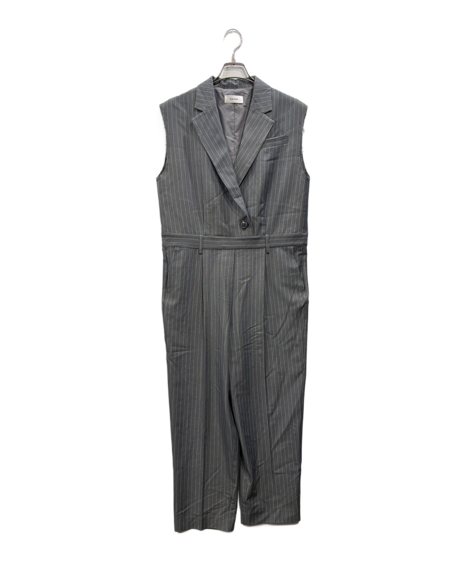 中古・古着通販】machatt (マチャット) テーラードオールインワン