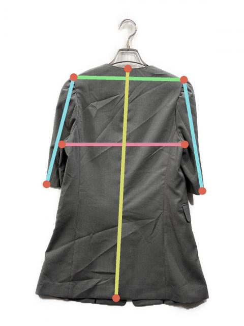 中古・古着通販】BABYLONE (バビロン) パフスリーブ五分袖ジャケット