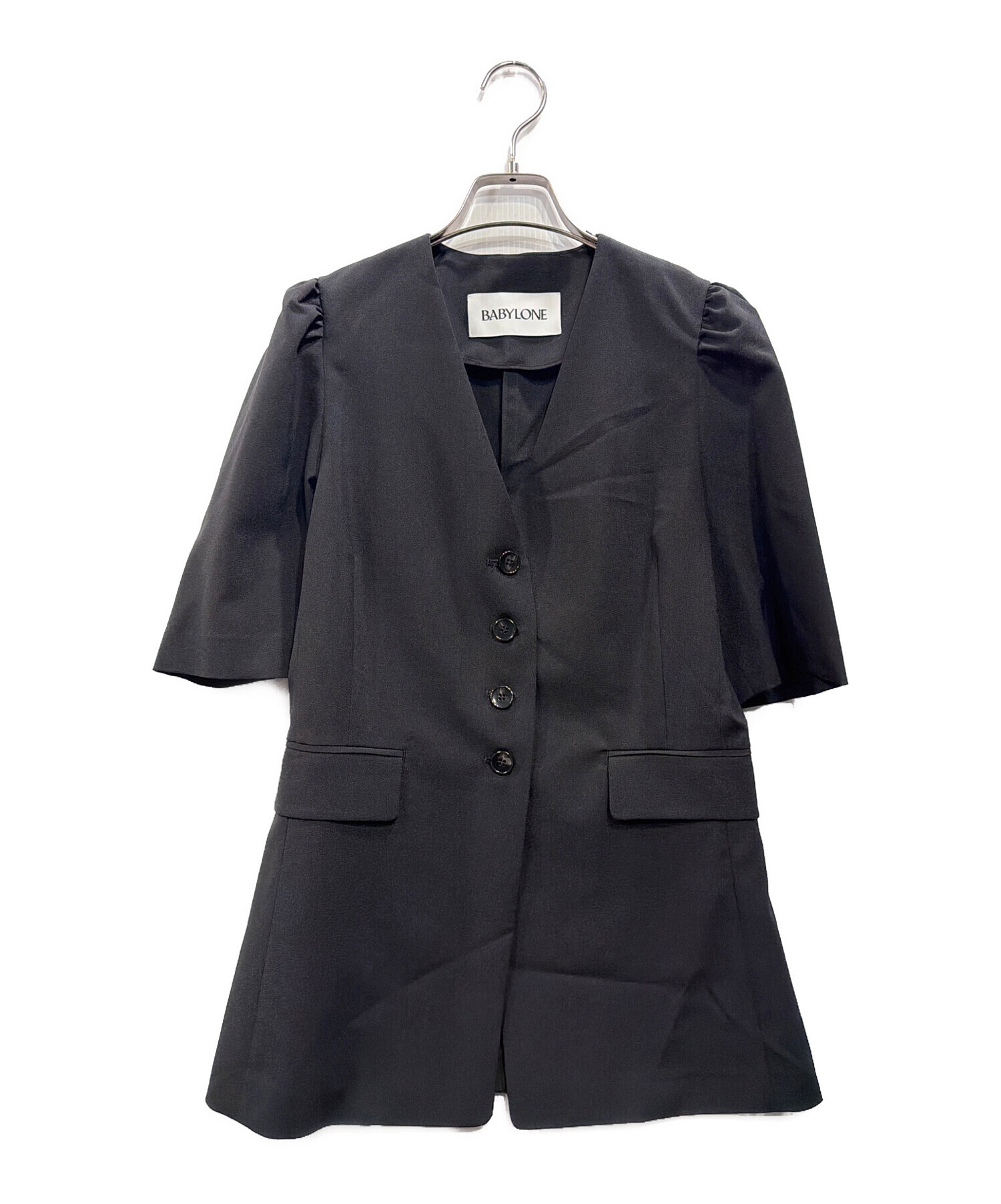 中古・古着通販】BABYLONE (バビロン) パフスリーブ五分袖ジャケット