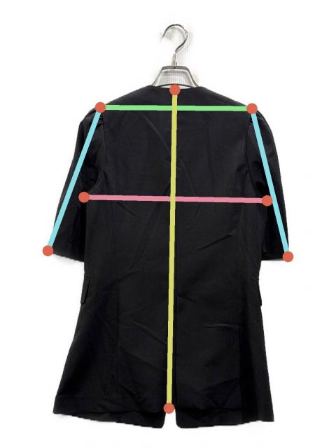 中古・古着通販】BABYLONE (バビロン) パフスリーブ五分袖ジャケット