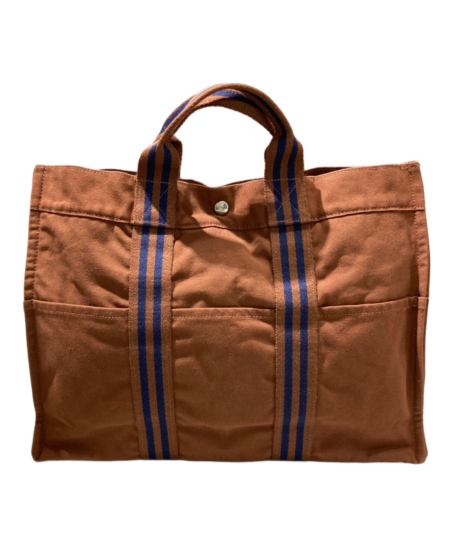 中古・古着通販】HERMES (エルメス) フールトゥMMキャンバストート