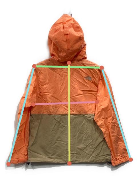 【未使用】THE NORTH FACE コンパクトジャケットM オレンジ系 中古・古着通販】THE NORTH FACE (ザ ノース フェイス) コンパクト