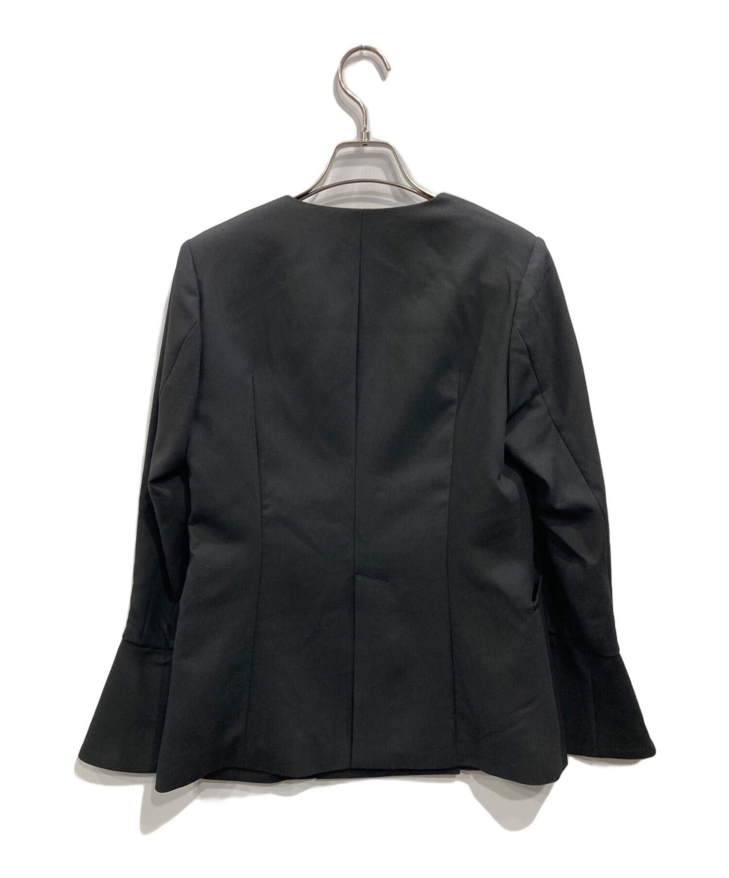 中古・古着通販】ETRE TOKYO (エトレトウキョウ) ノーカラーダブル