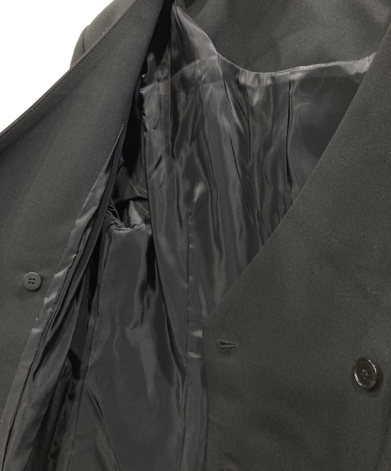 中古・古着通販】ETRE TOKYO (エトレトウキョウ) ノーカラーダブル