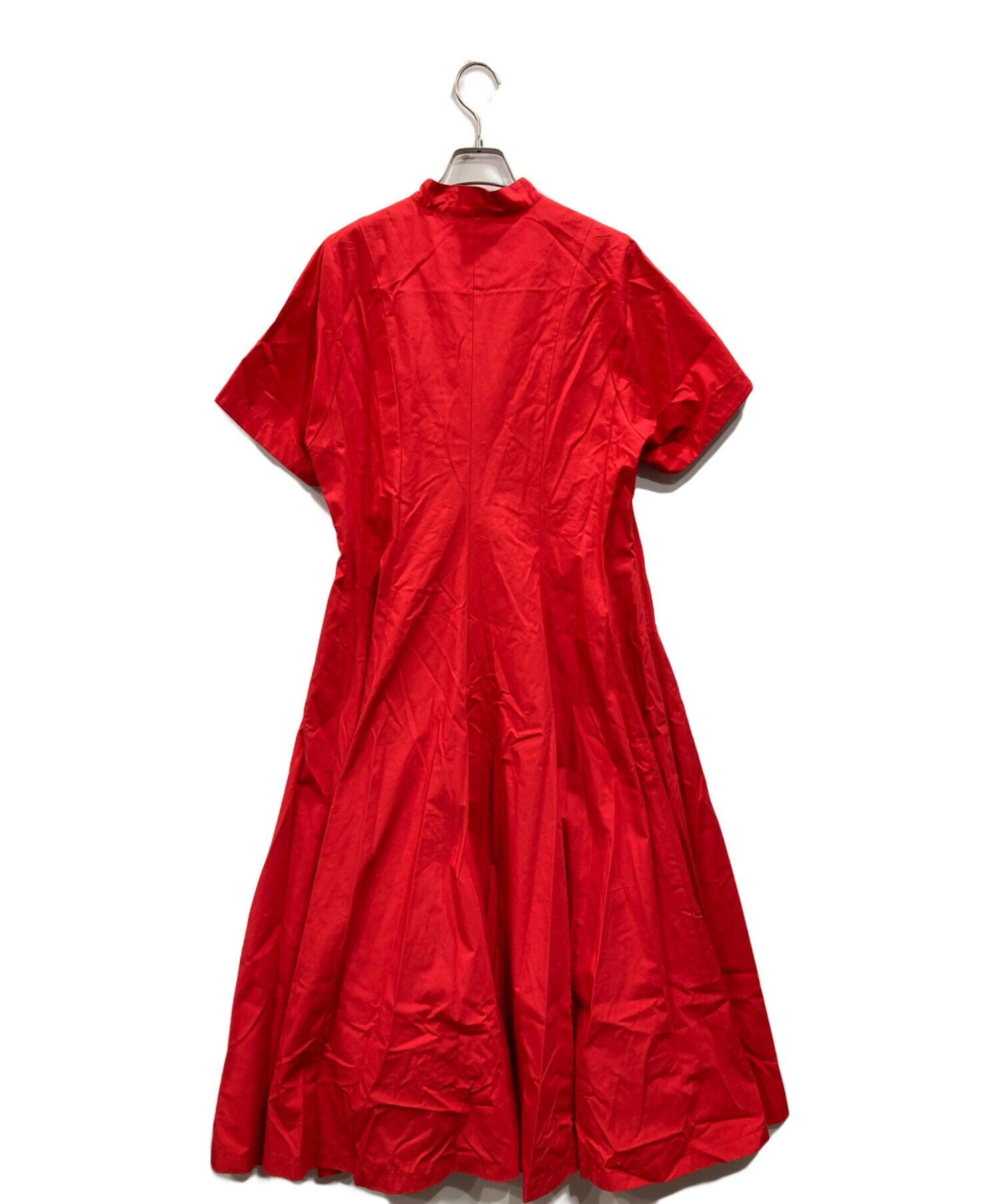 foufou 夏ドラ　サマーワンピース21 赤ワンピース　Mサイズ 中古・古着通販】foufou (フーフー ザドレス) 夏ドラ21サマー