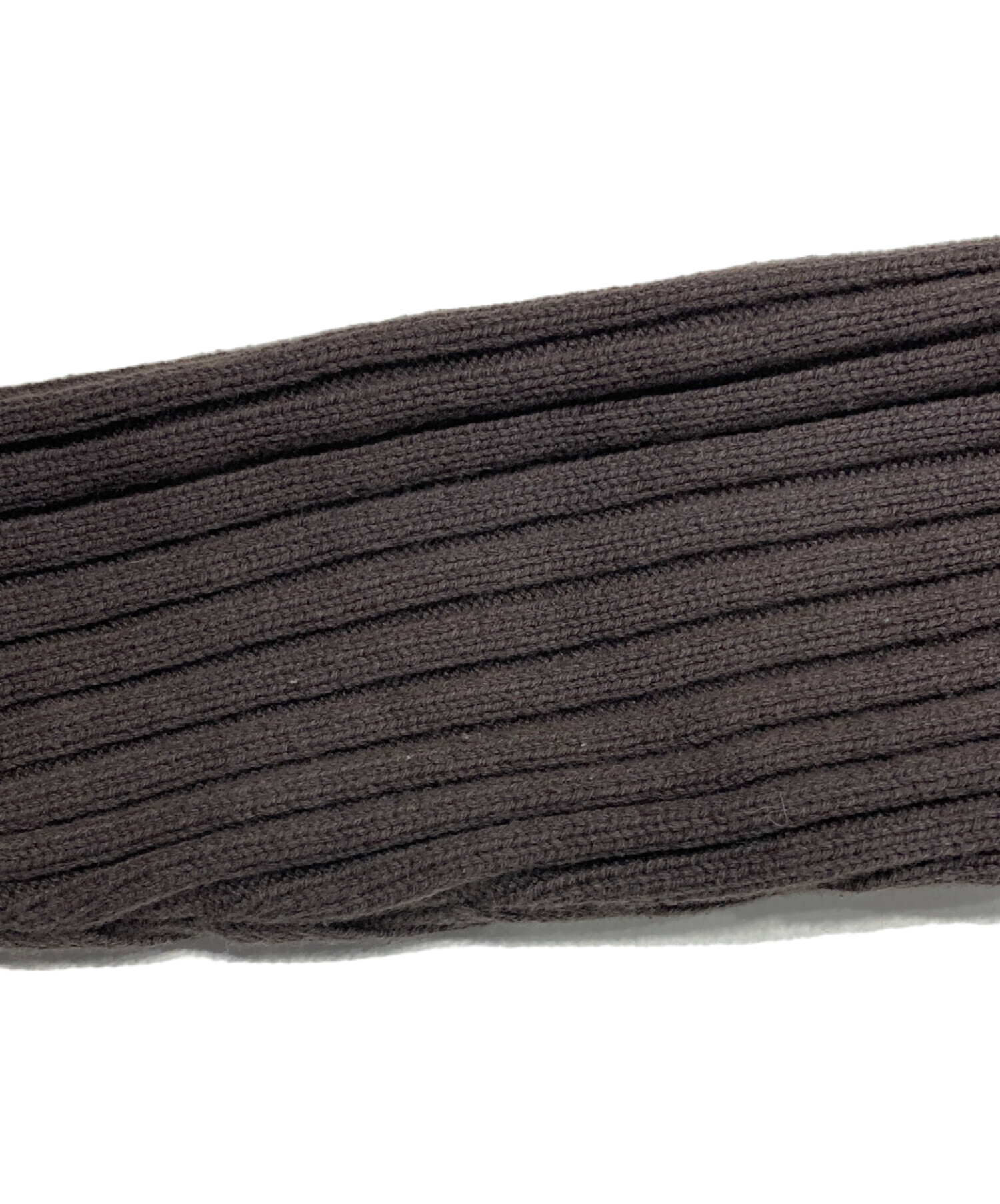 完売品✨LAGUA GEM KNIT DOCKING ブルゾン ブラック KNIT DOCKING ブルゾン（ブルゾン）｜LAGUA GEM（ラグアジェム）の