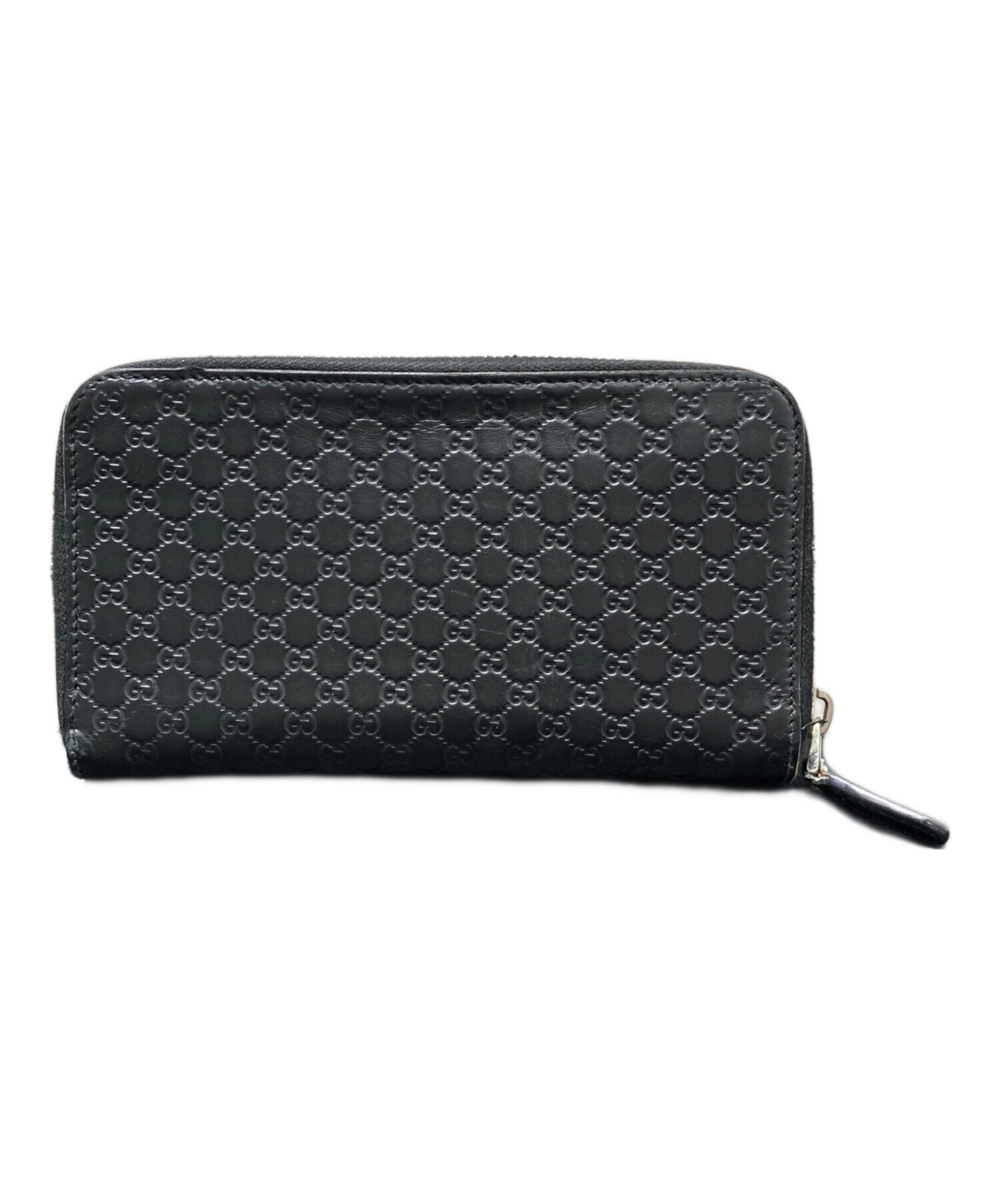 中古・古着通販】GUCCI (グッチ) 長財布 ブラック｜ブランド・古着通販