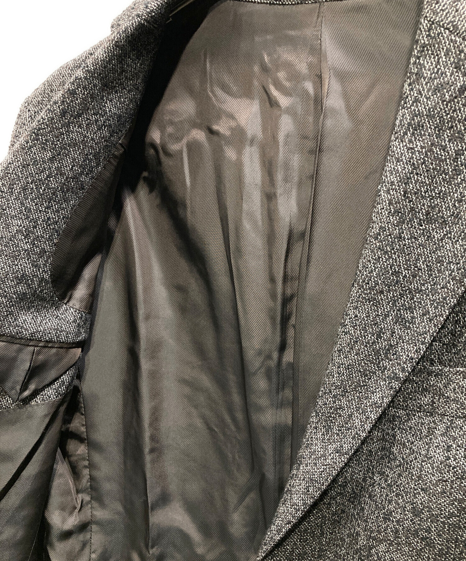 【希少サイズ】 マッキントッシュ テーラードジャケット　ツイード　44 XXL 中古・古着通販】MACKINTOSH (マッキントッシュ) リングツイード