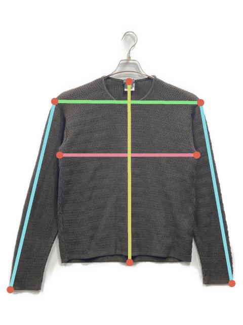 中古・古着通販】GUCCI (グッチ) ニット ブラウン サイズ:M｜ブランド