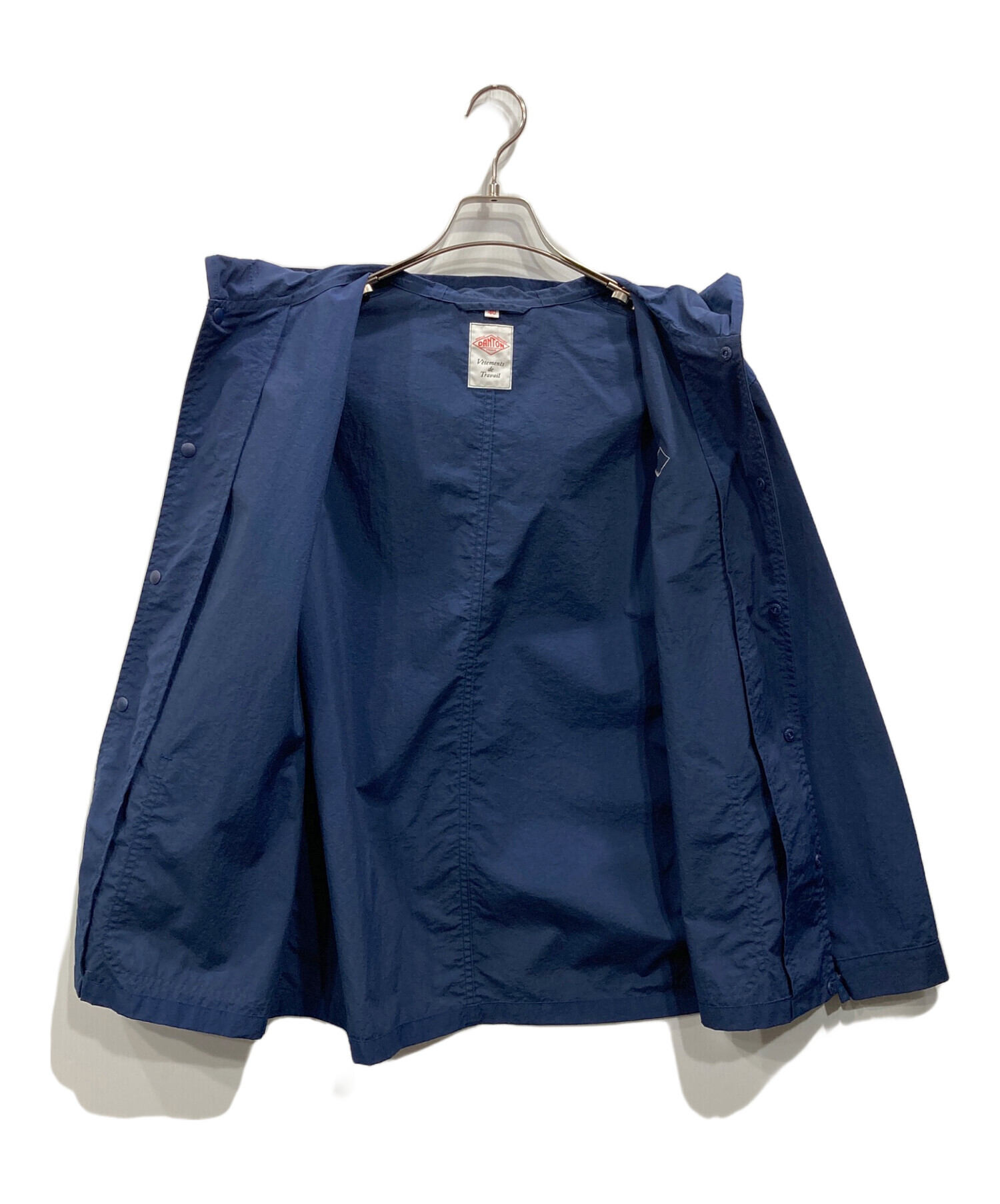 中古・古着通販】DANTON (ダントン) ナイロンジャケット ネイビー