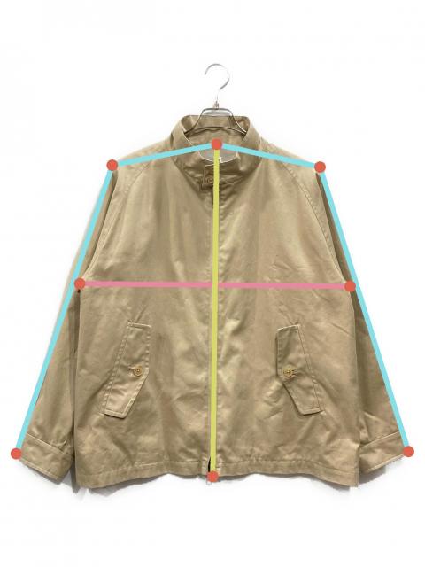 中古・古着通販】Ets MATERIAUX (マテリオ) ハリントン ジャケット 