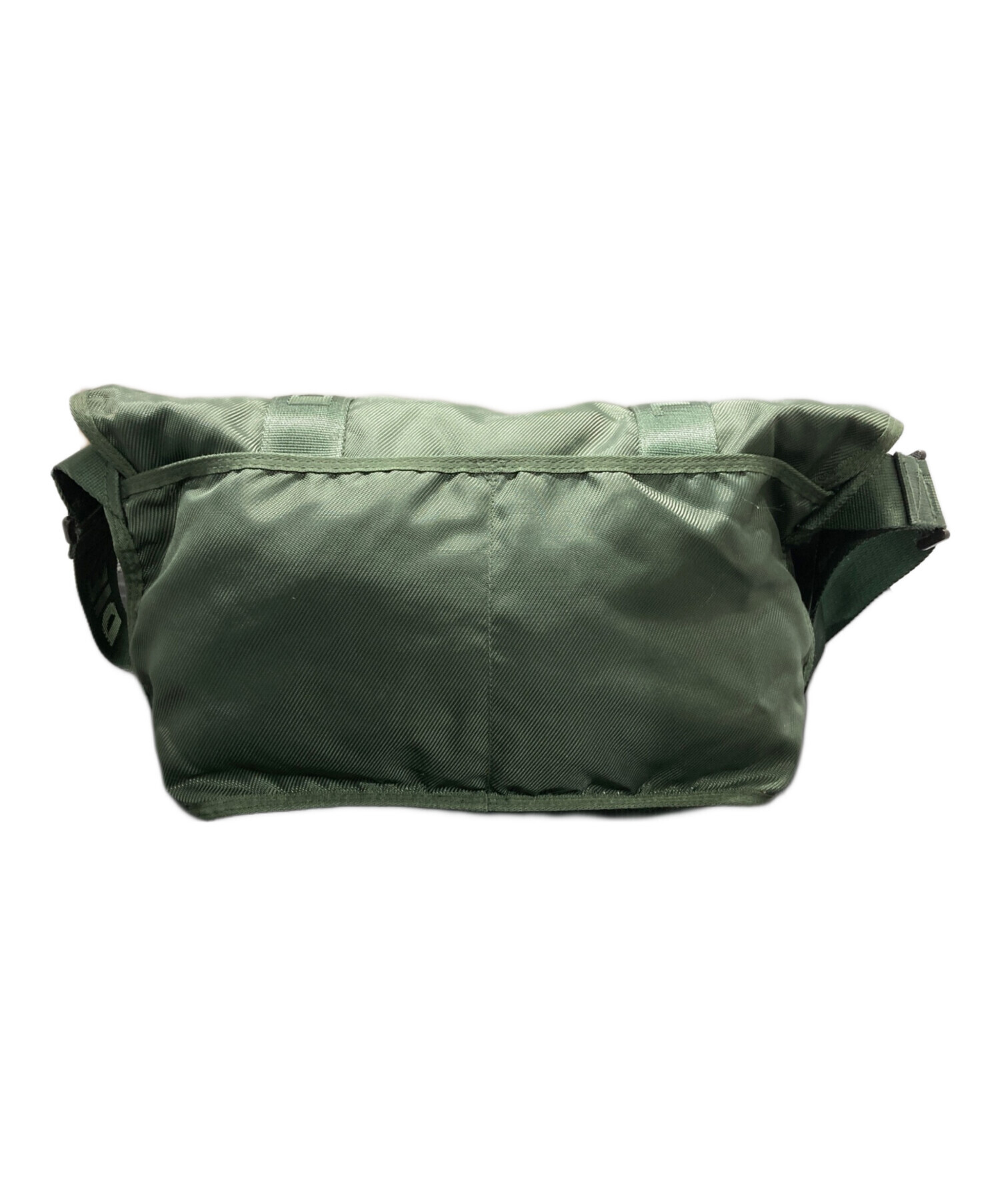 中古・古着通販】DIESEL (ディーゼル) メッセンジャーバッグ グリーン