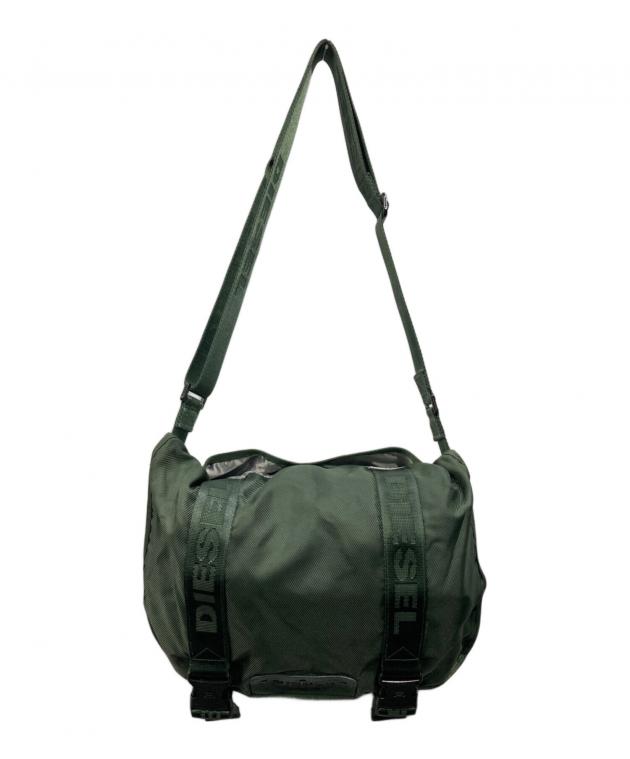 中古・古着通販】DIESEL (ディーゼル) メッセンジャーバッグ グリーン