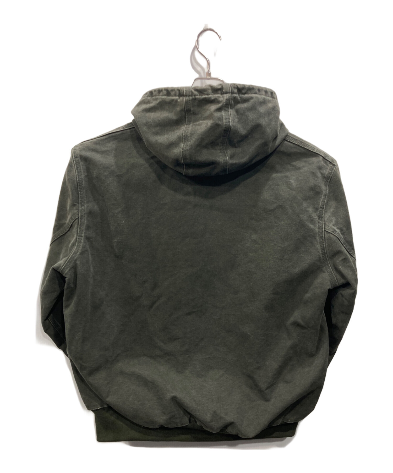 中古・古着通販】CarHartt (カーハート) アクティブジャケット モス