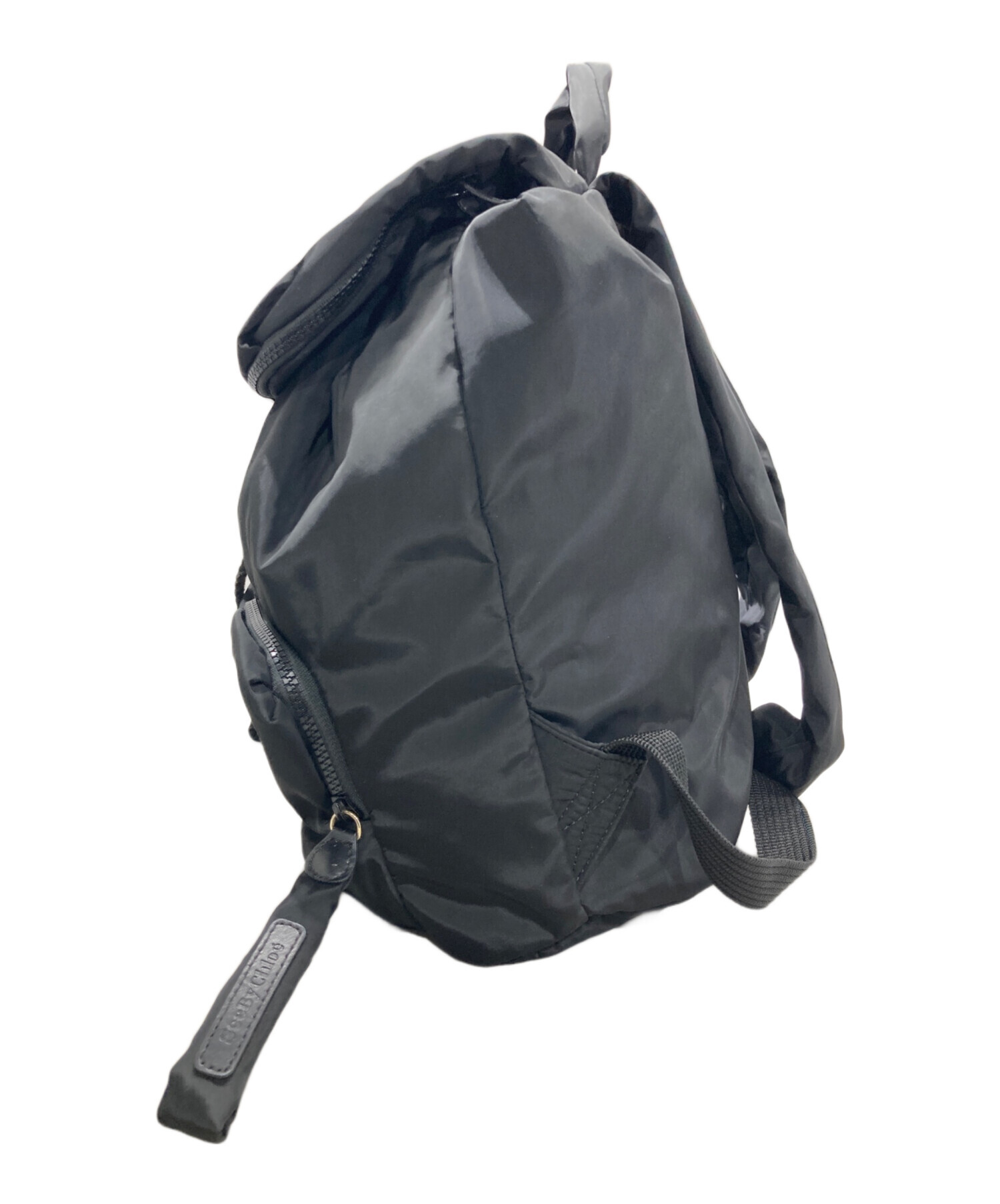 中古・古着通販】SEE BY CHLOE (シーバイクロエ) リュック ブラック