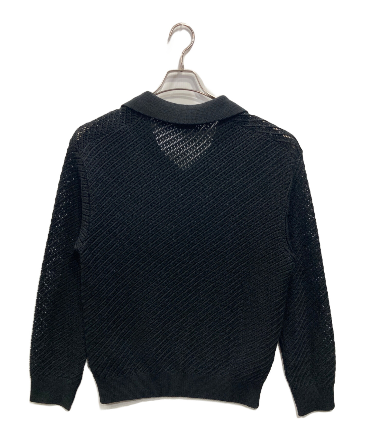 中古・古着通販】STUDIOUS (ステュディオス) SKIPPER KNIT 洗える 