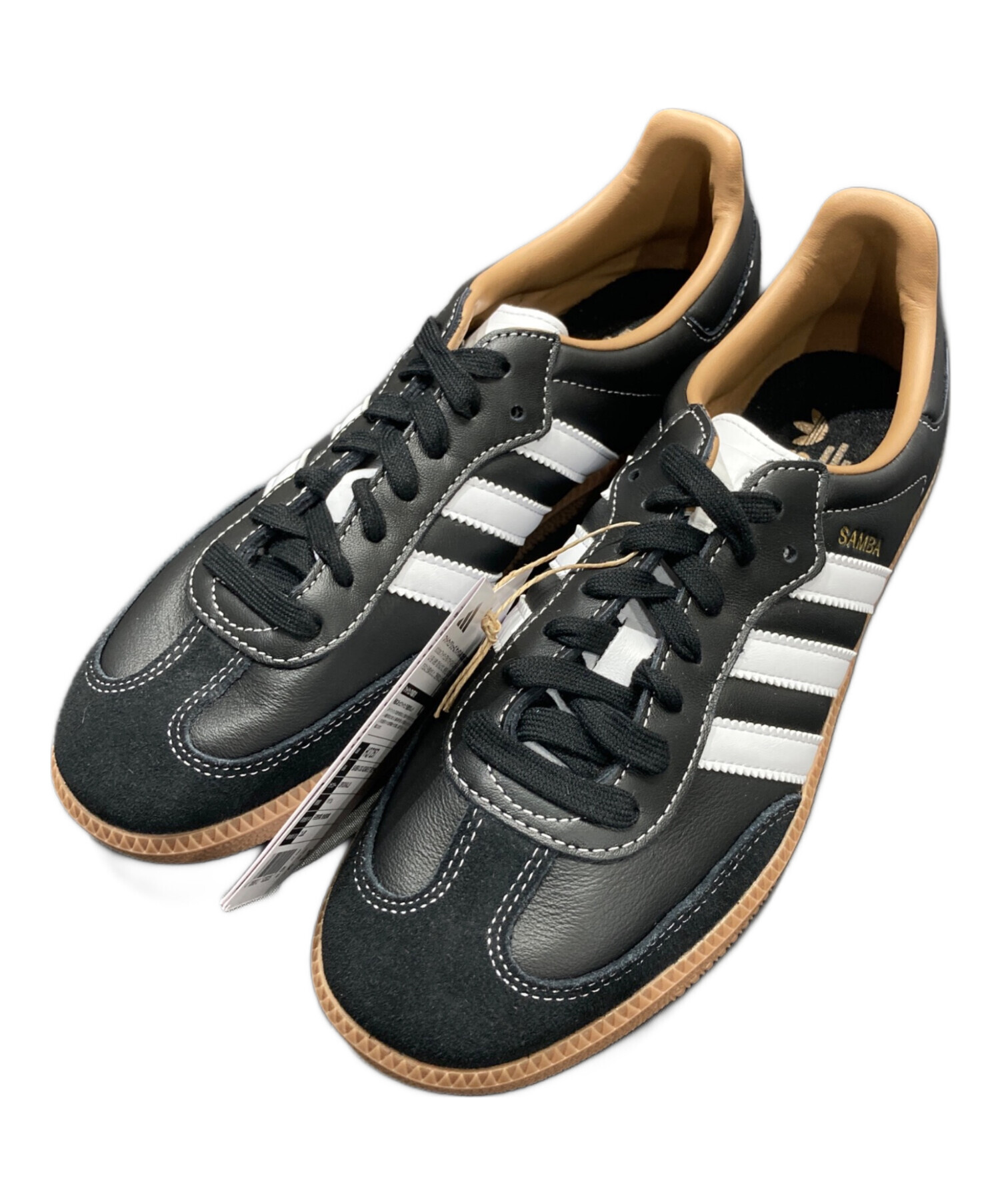完売品 adidas originals SAMBA OGスニーカー 新品未使用 中古・古着通販】adidas (アディダス) Samba OG ブラック サイズ:26.5