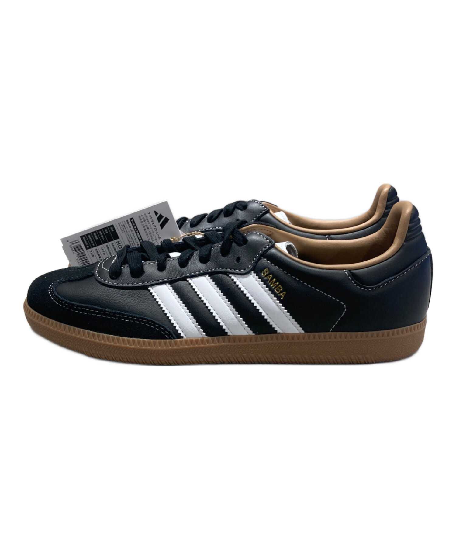 中古・古着通販】adidas (アディダス) Samba OG ブラック サイズ:26.5