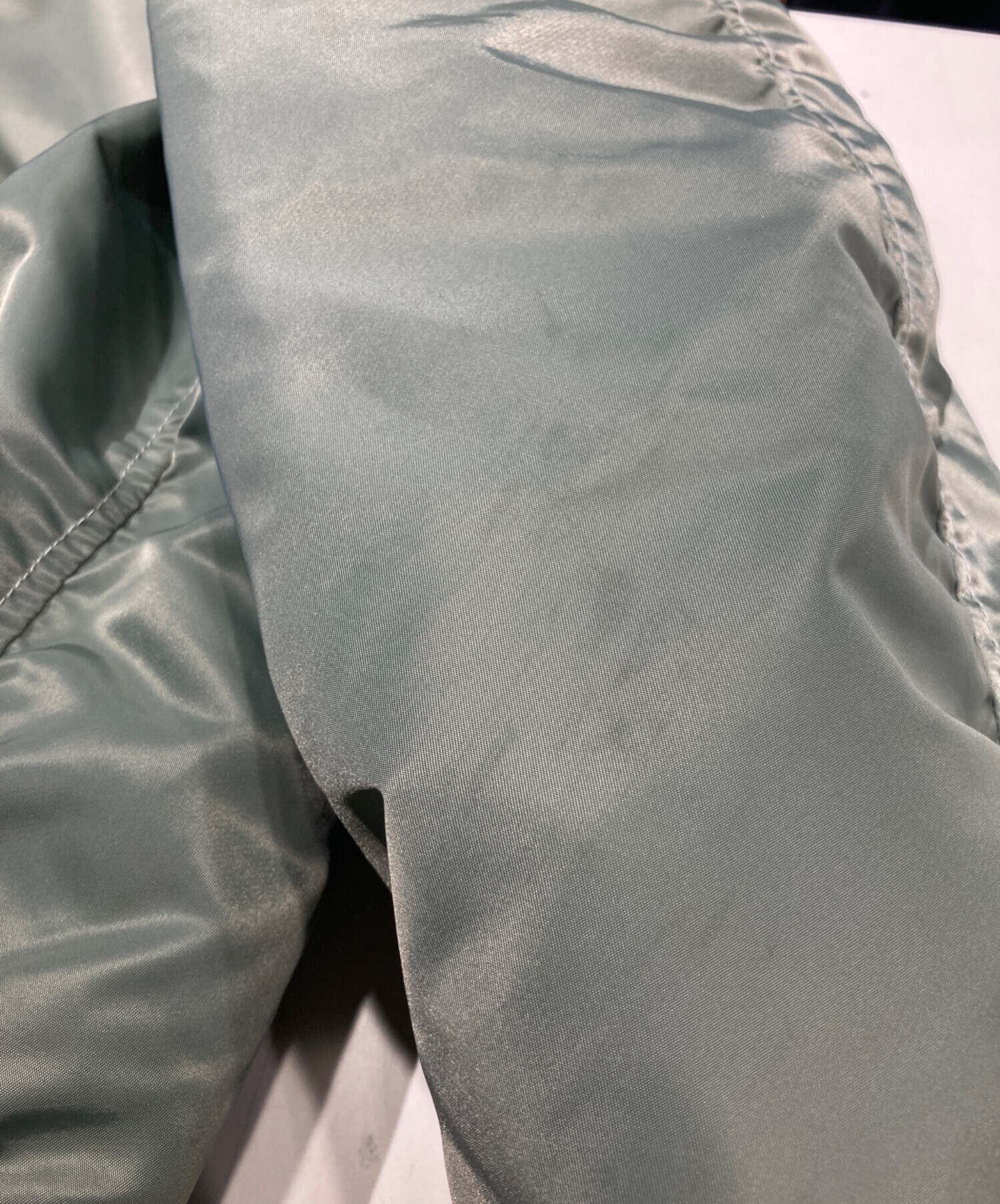 中古・古着通販】BEAMS (ビームス) MA-1ジャケット カーキ サイズ:S