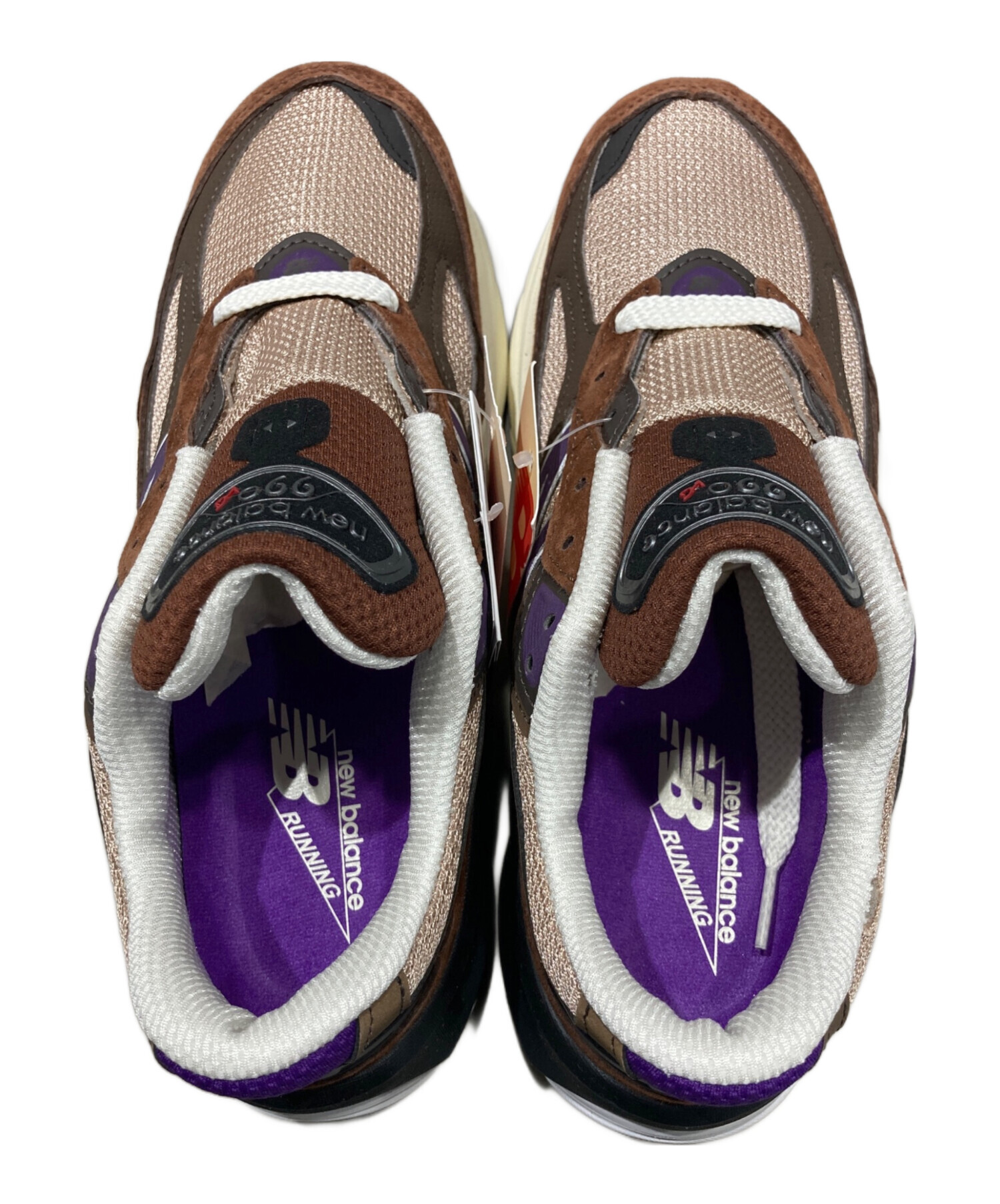 中古・古着通販】NEW BALANCE (ニューバランス) U990OP6 ブラウン 