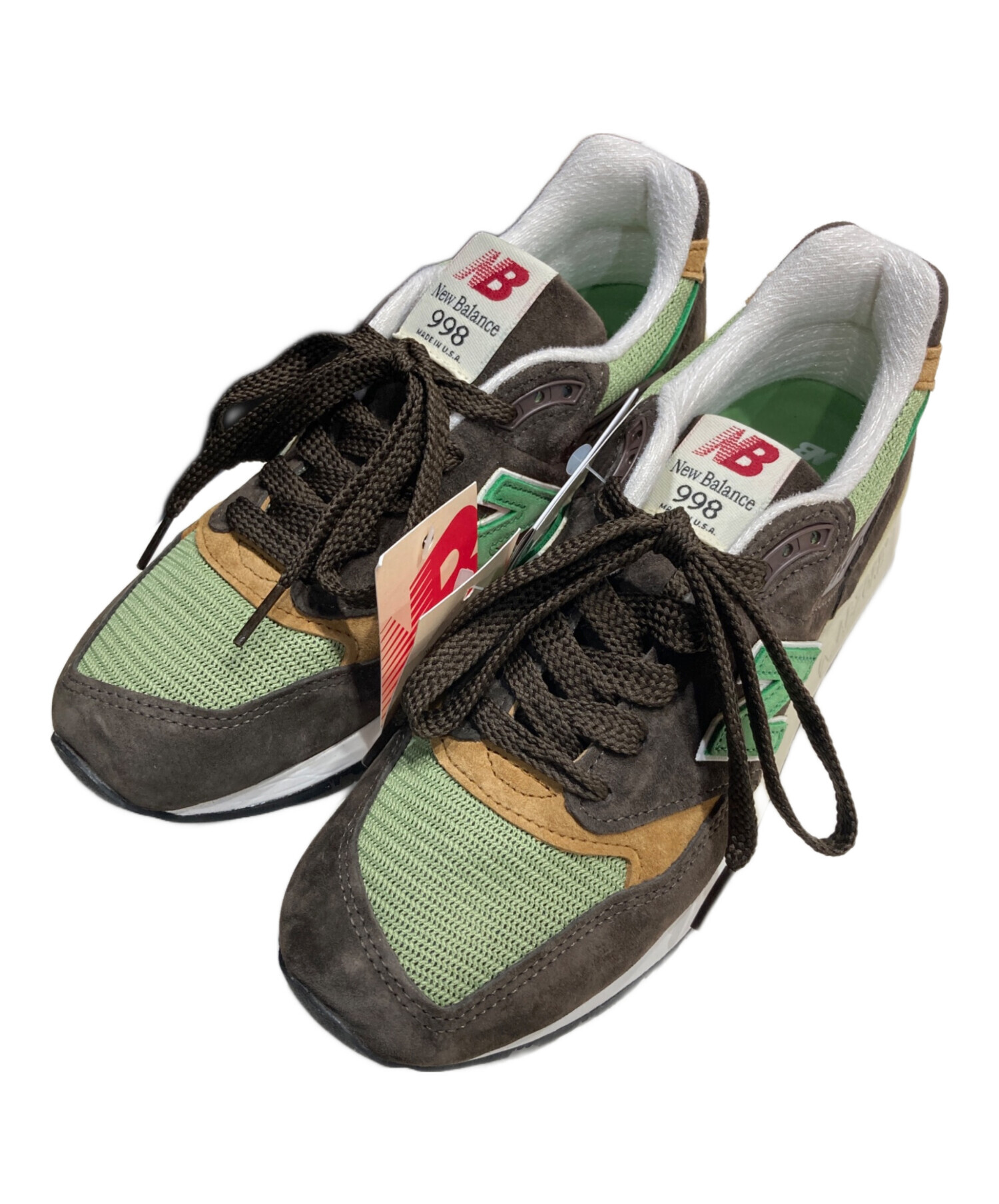 中古・古着通販】NEW BALANCE (ニューバランス) U998BG ブラウン