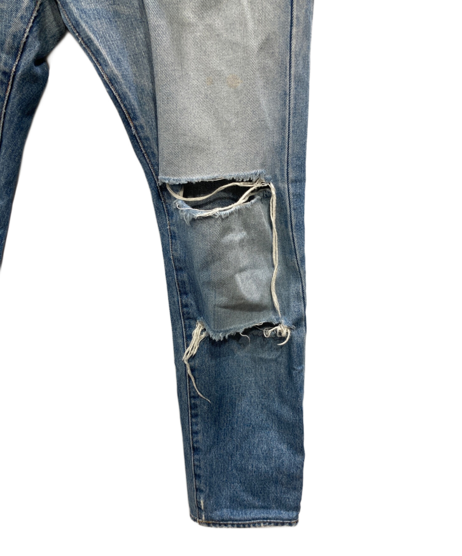 中古・古着通販】Saint Laurent Paris (サンローランパリ) ダメージ